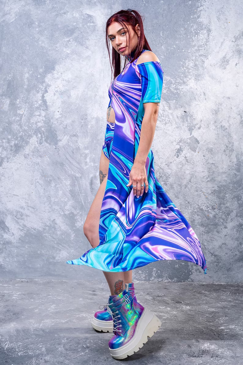 TANDUL  Women Two Piece Dress Multicolor Dress