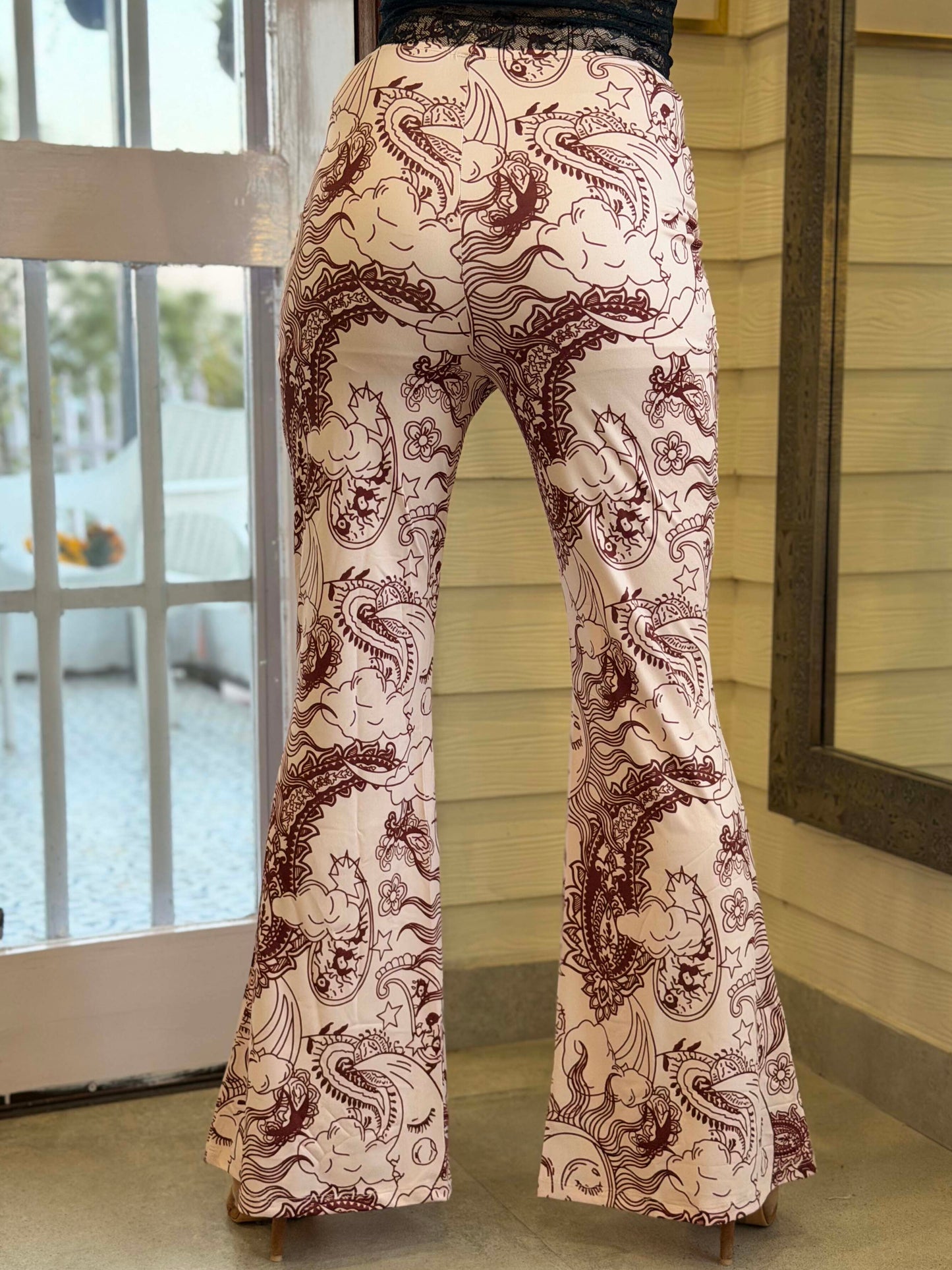 TANDUL  Women Regular Fit Beige Lycra Blend Trousers