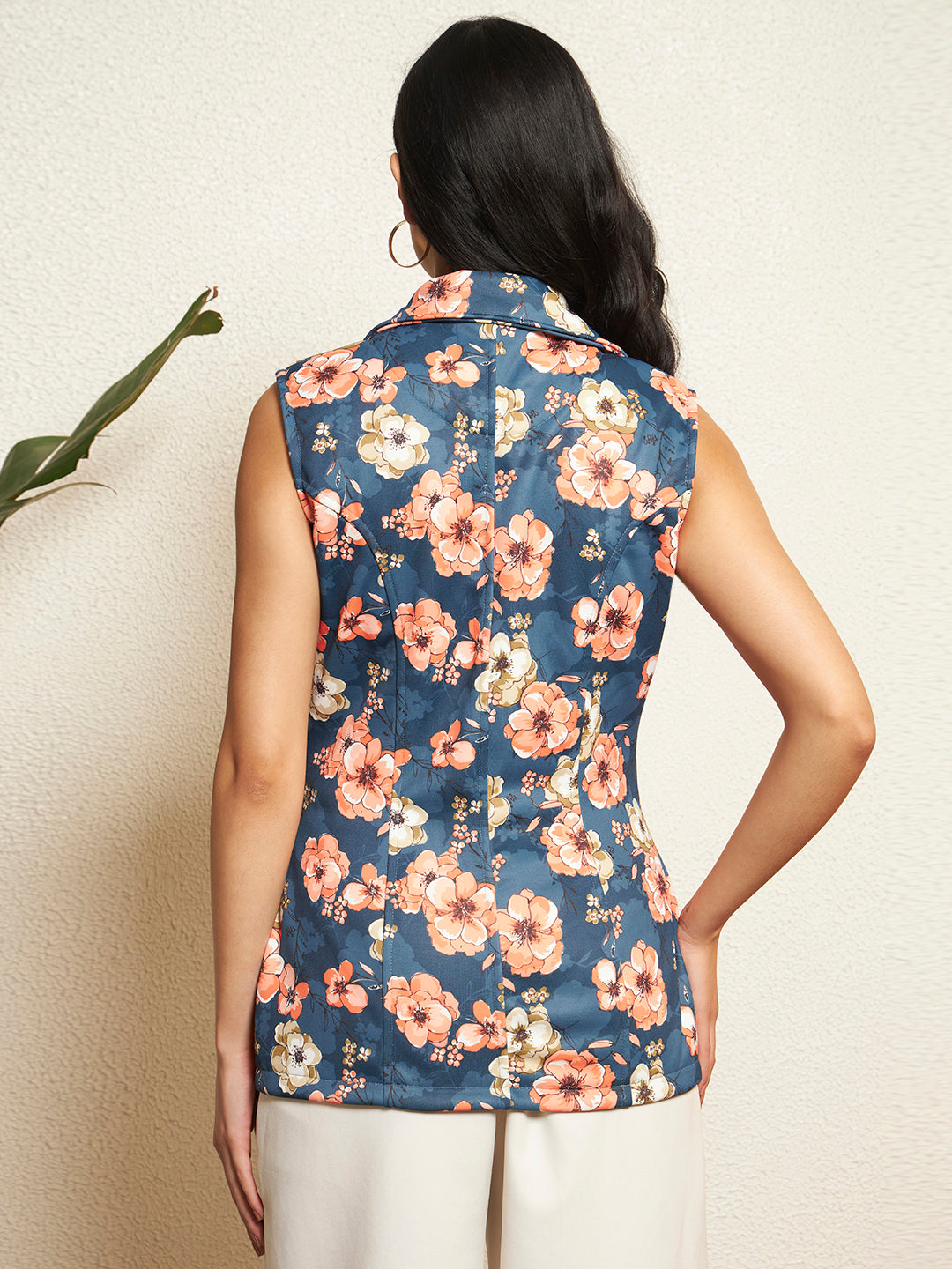 TANDUL Women Stunning Floral Printed Vest