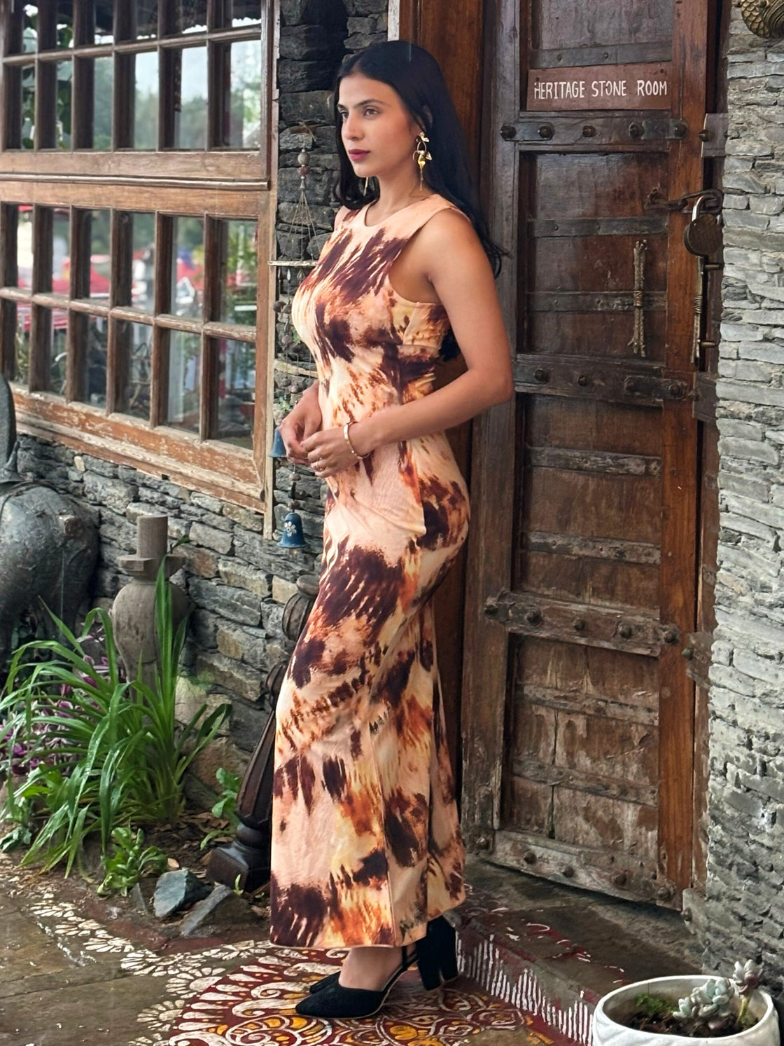 TANDUL  Women Bodycon Multicolor Dress