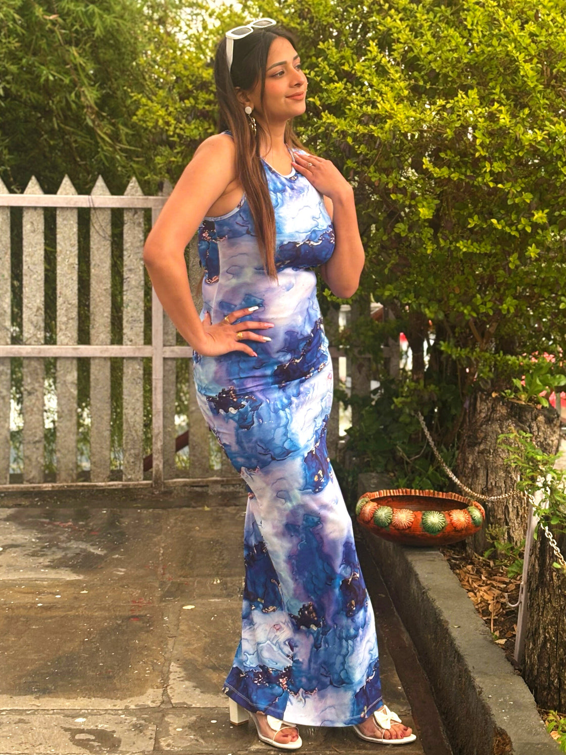 TANDUL Women Multicolor Printed Dress
