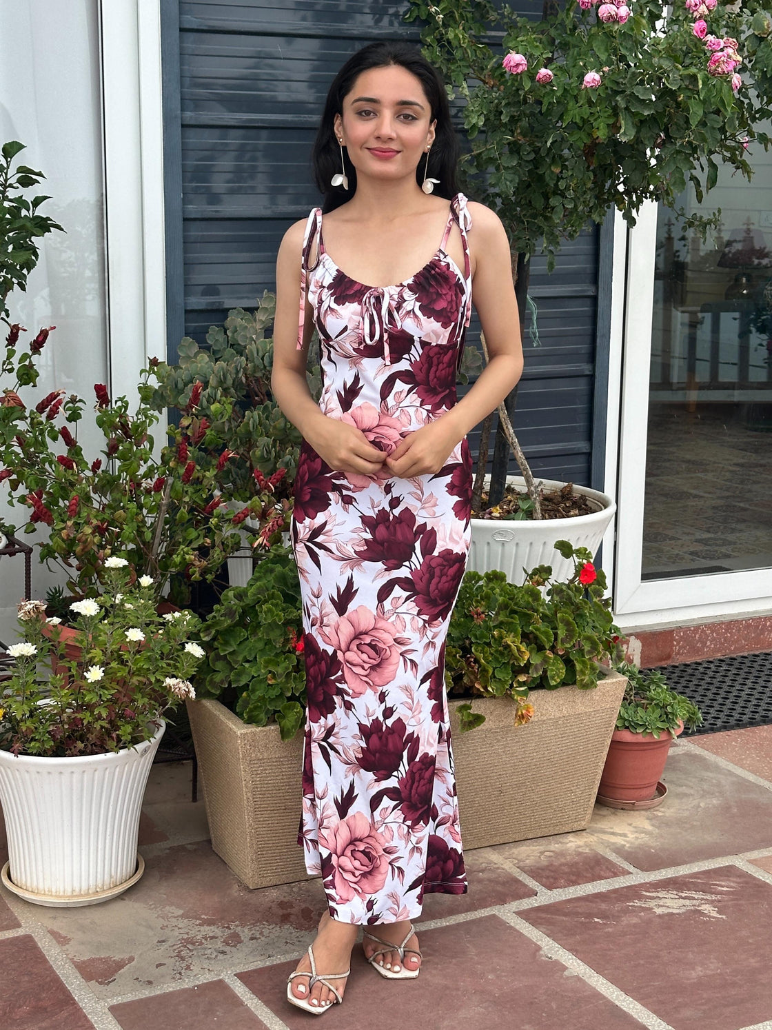 TANDUL Women Floral Printed Long Dress