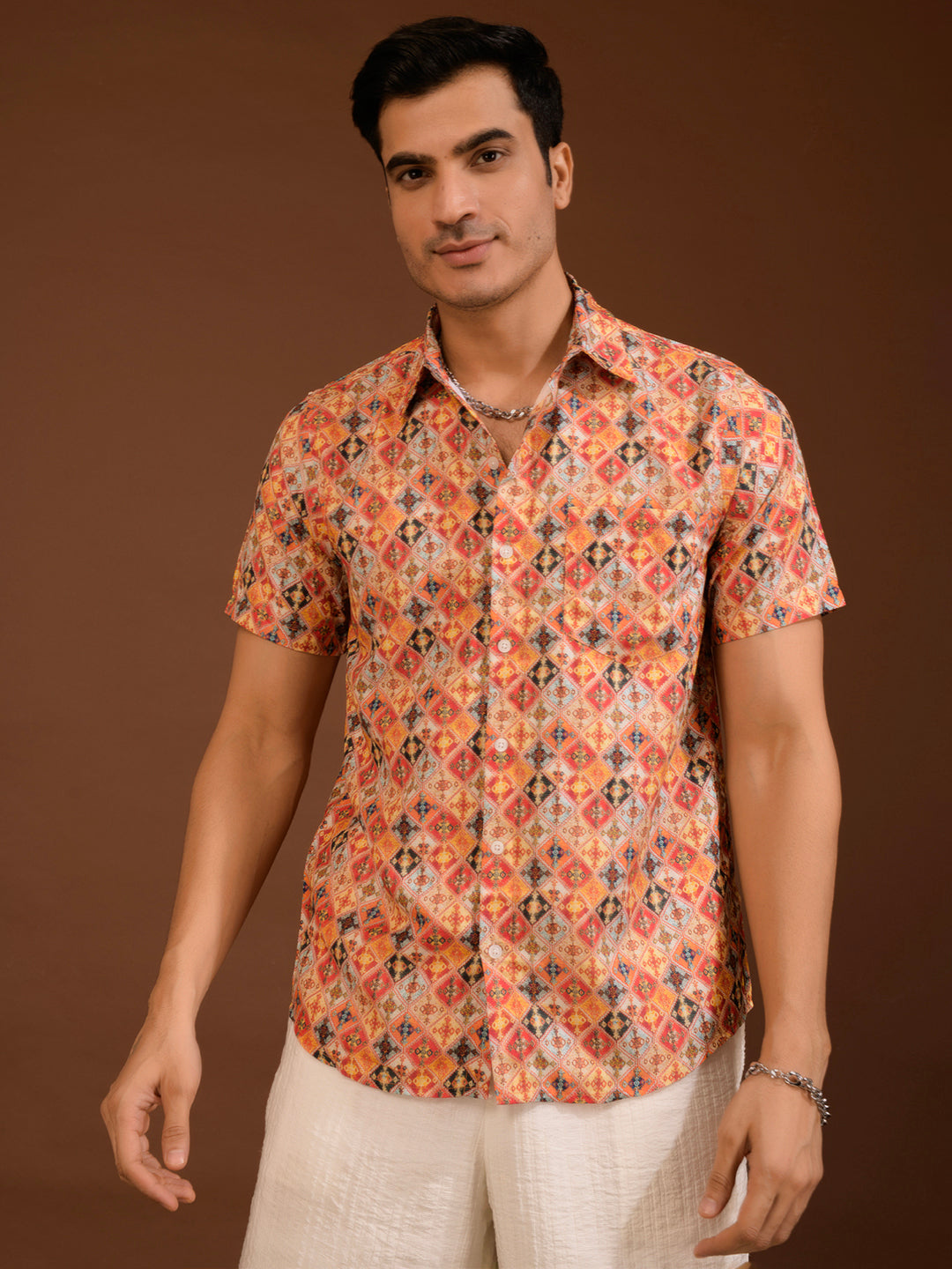 TANDUL  Men Regular Fit Printed Casual Shirt