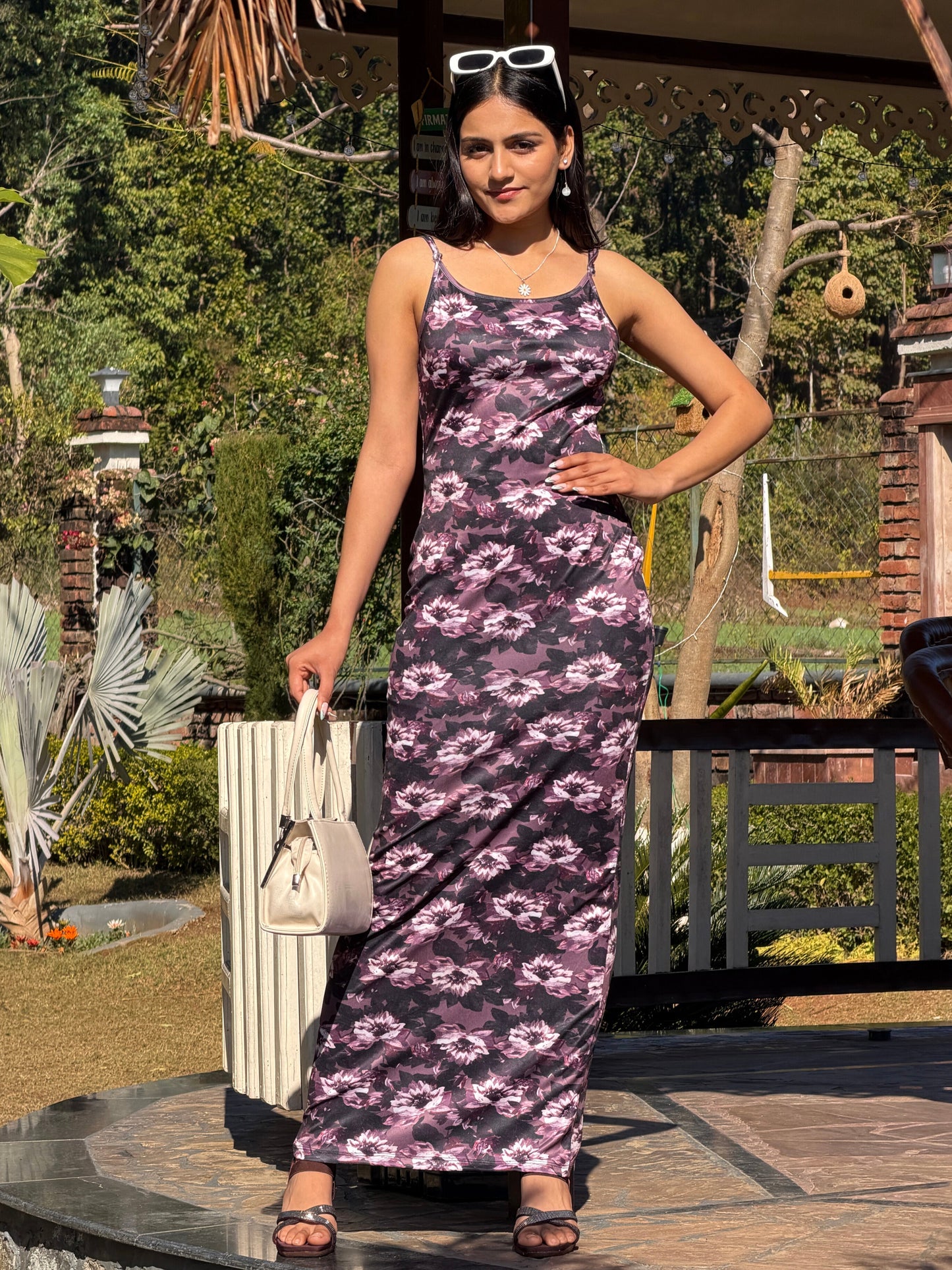 TANDUL Women Stunning Floral Dress