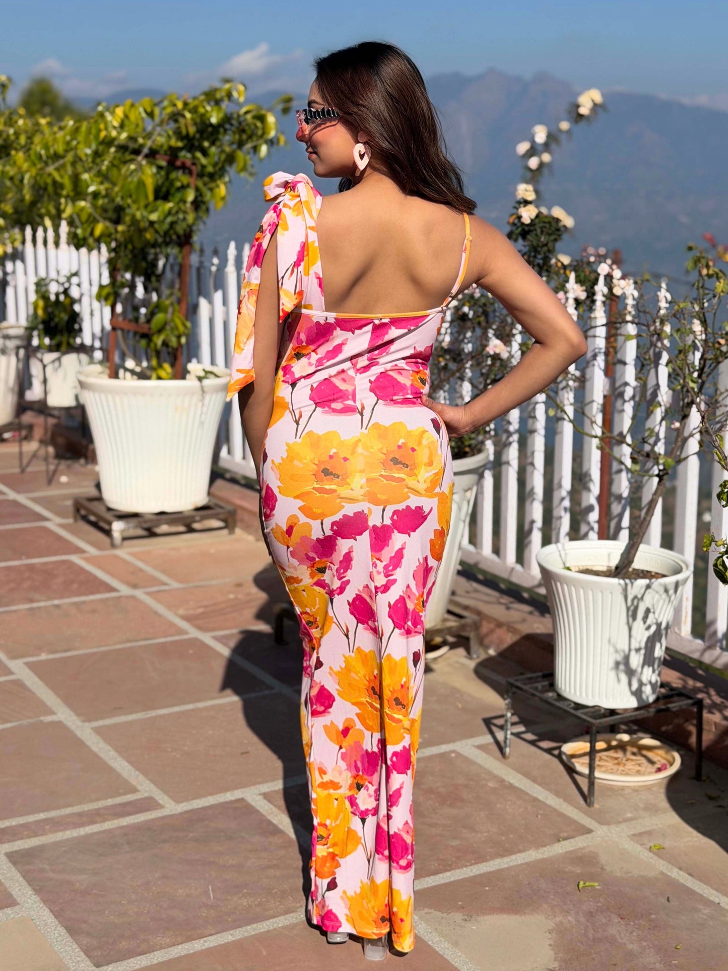 TANDUL Women Stunning Floral Dress