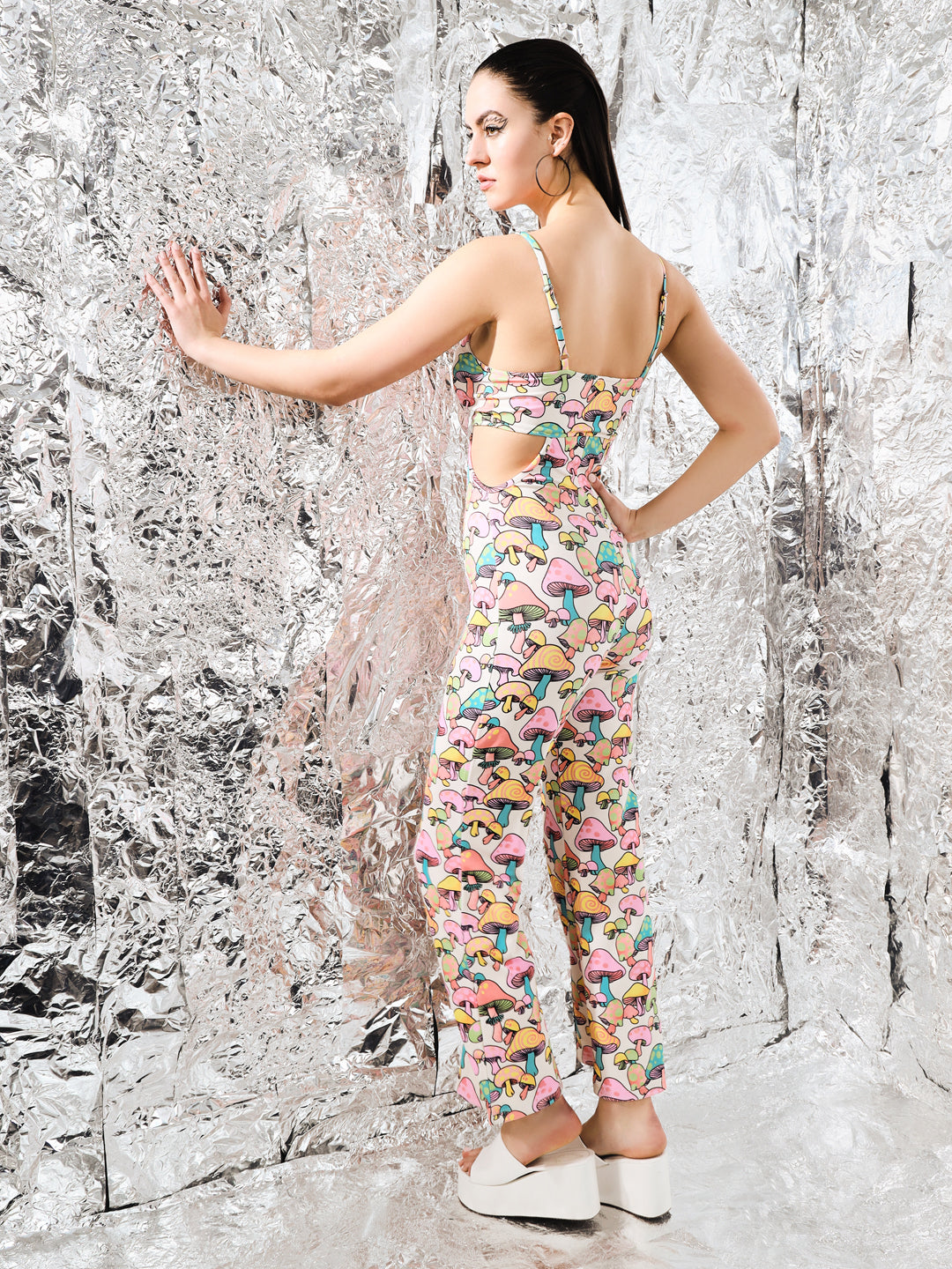 TANDUL Printed Women Jumpsuit