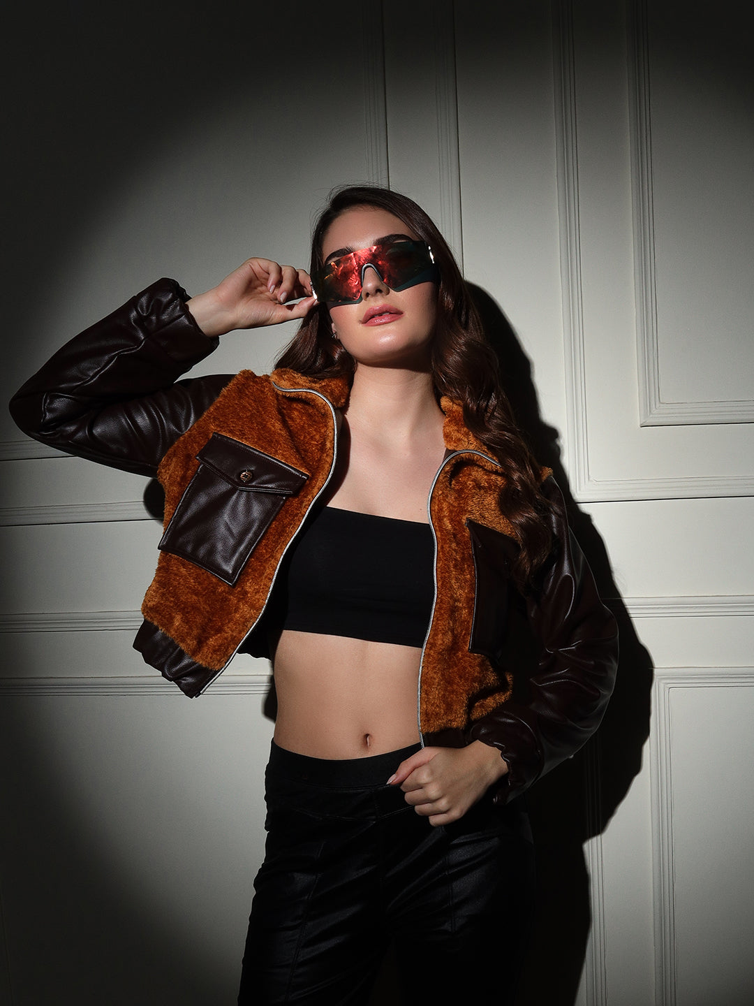 TANDUL  Women Solid Casual Jacket