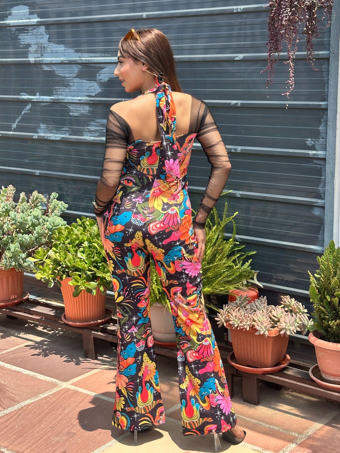 TANDUL Women Multicolor Printed Jumpsuit