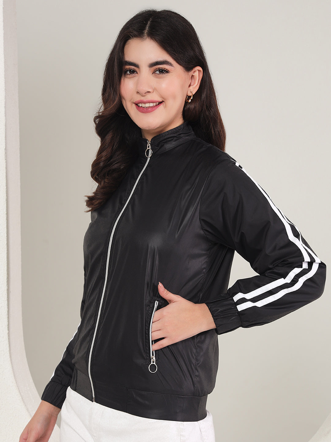 TANDUL  Women Solid Casual Jacket