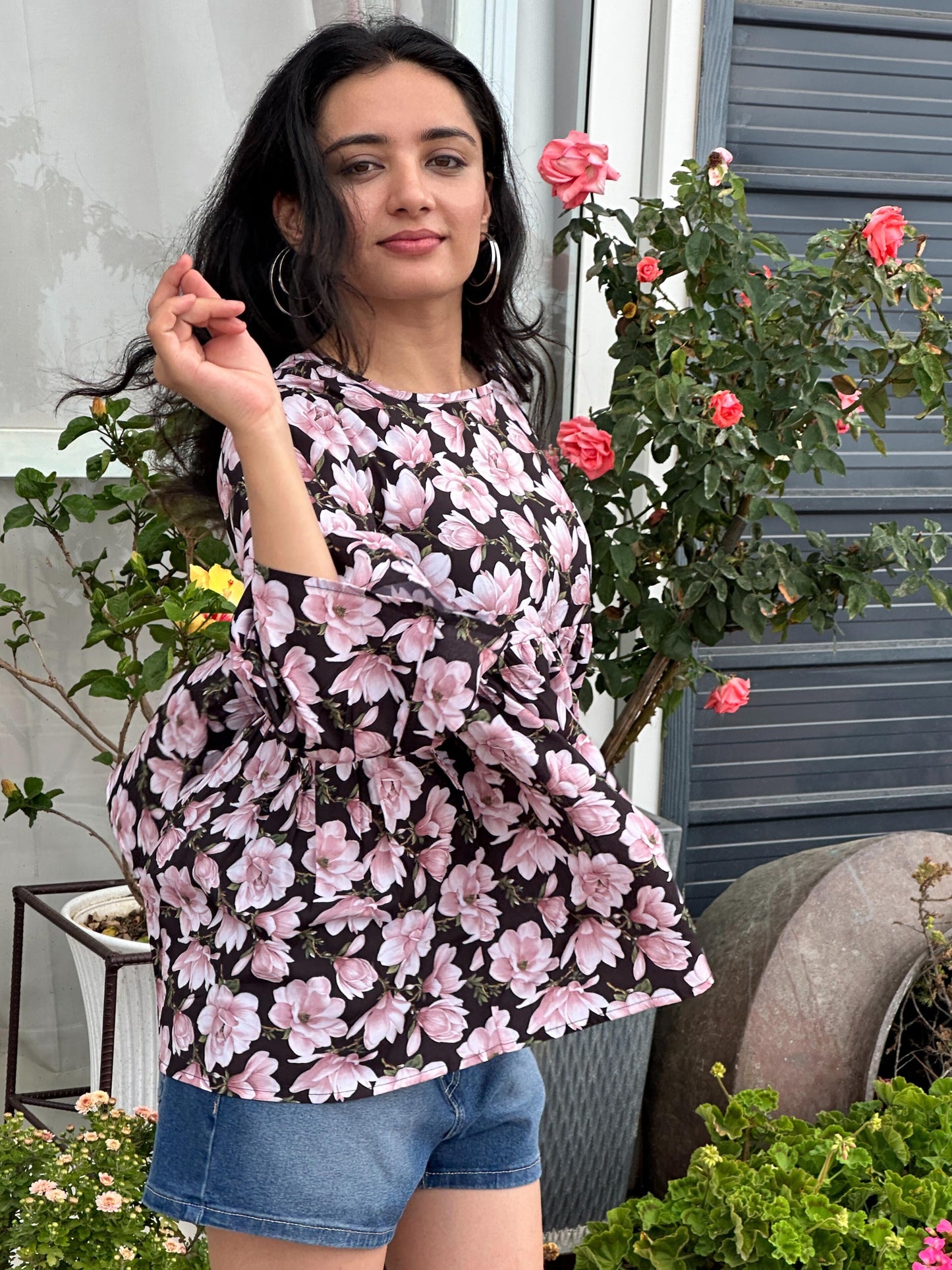 TANDUL Women Floral Printed Top