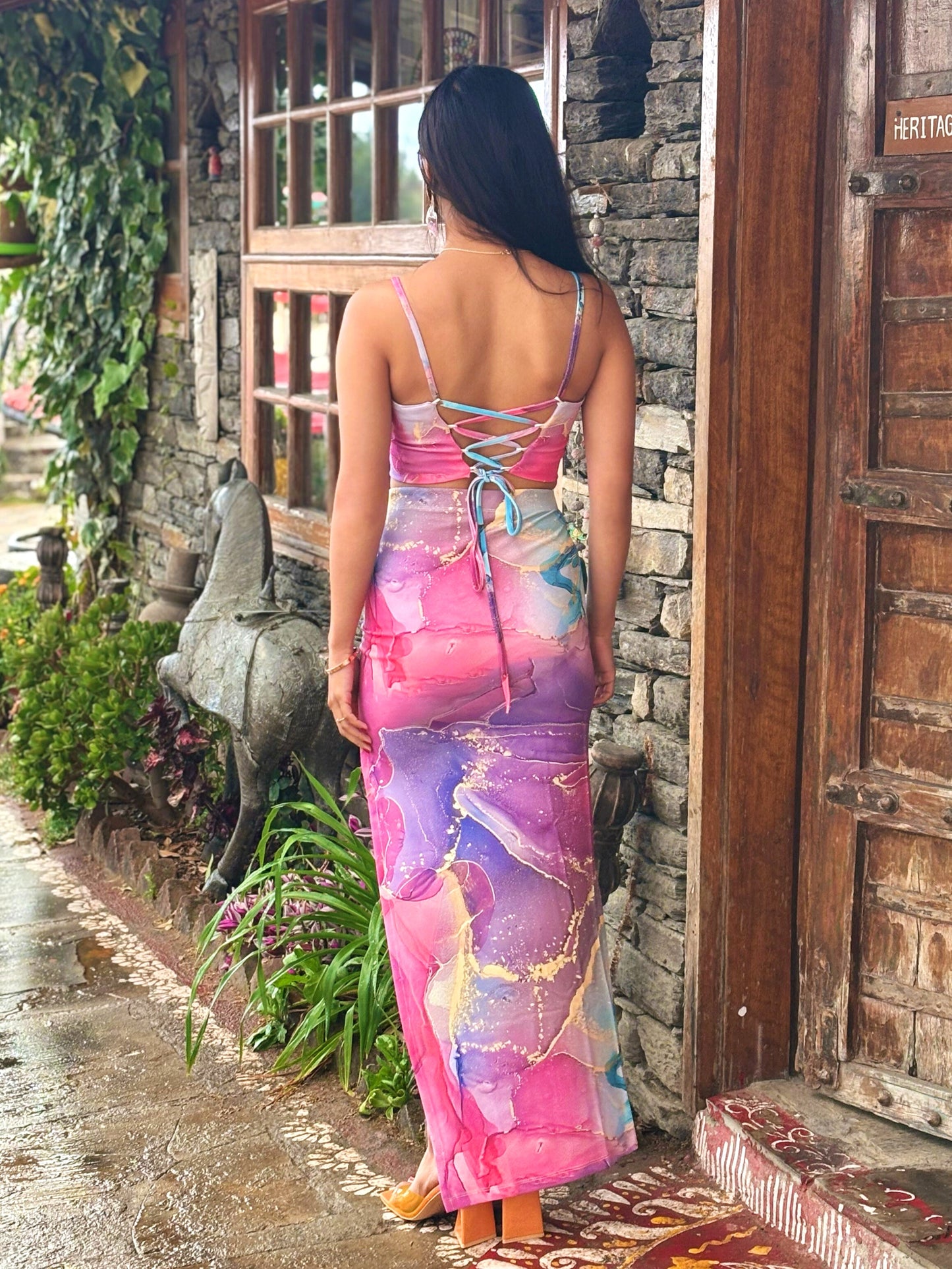 TANDUL Women Multi-color Co-ord set