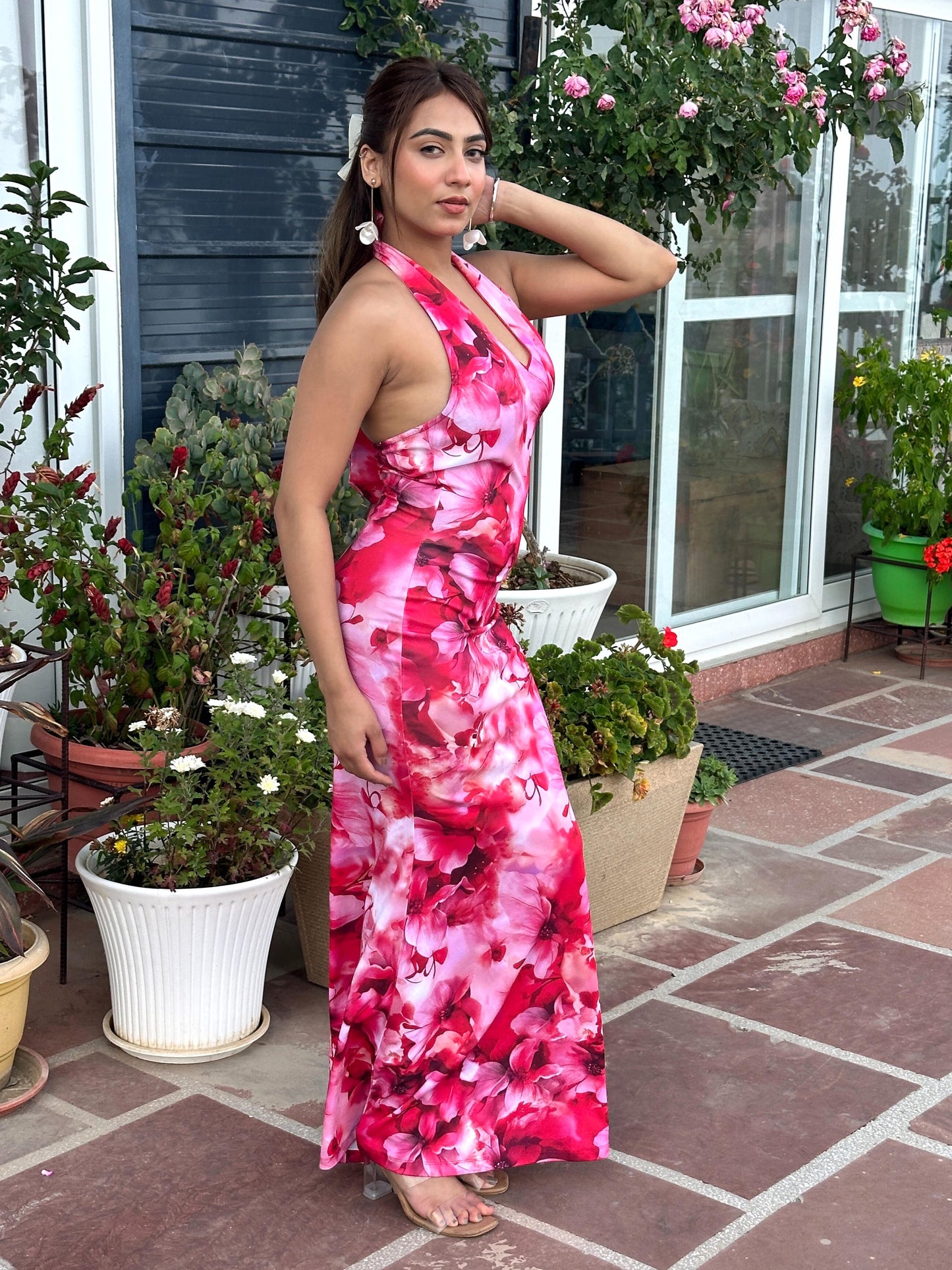 TANDUL Women Multicolor Floral Printed Dress