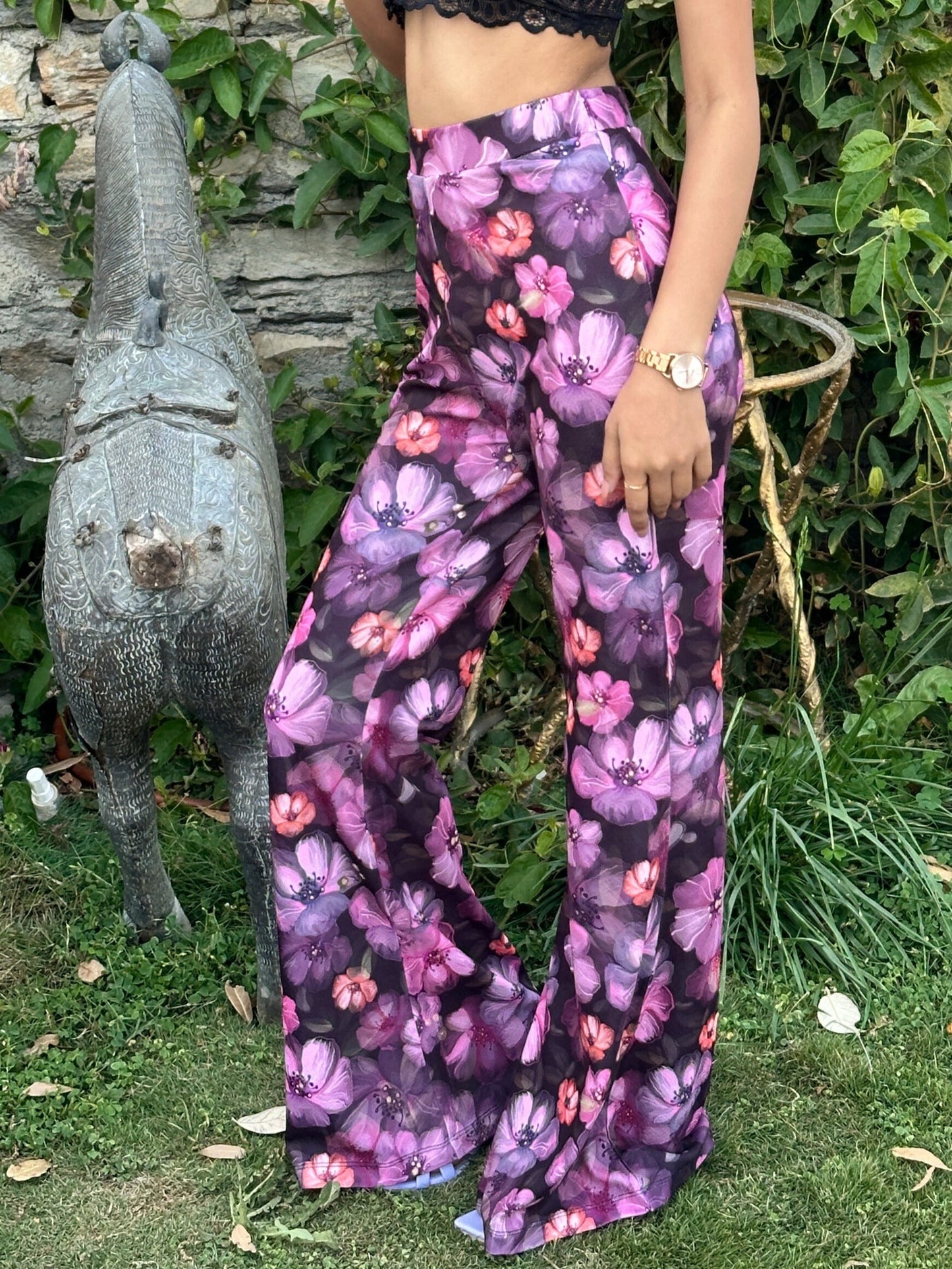 TANDUL Women Floral Printed Trouser