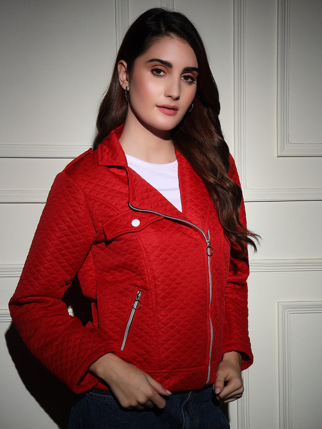 TANDUL  Women Solid Quilted Jacket