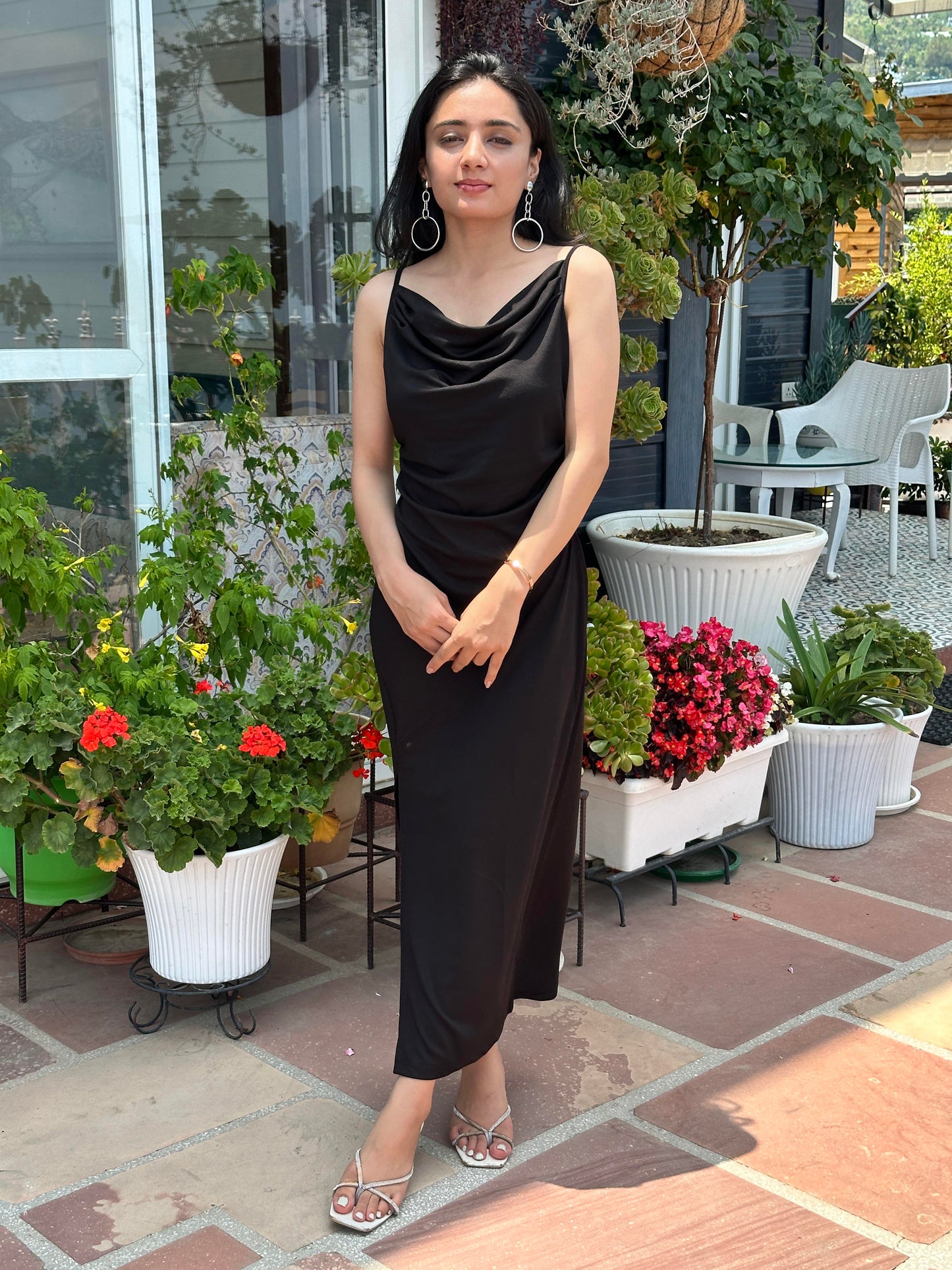Women Bodycon Black Dress