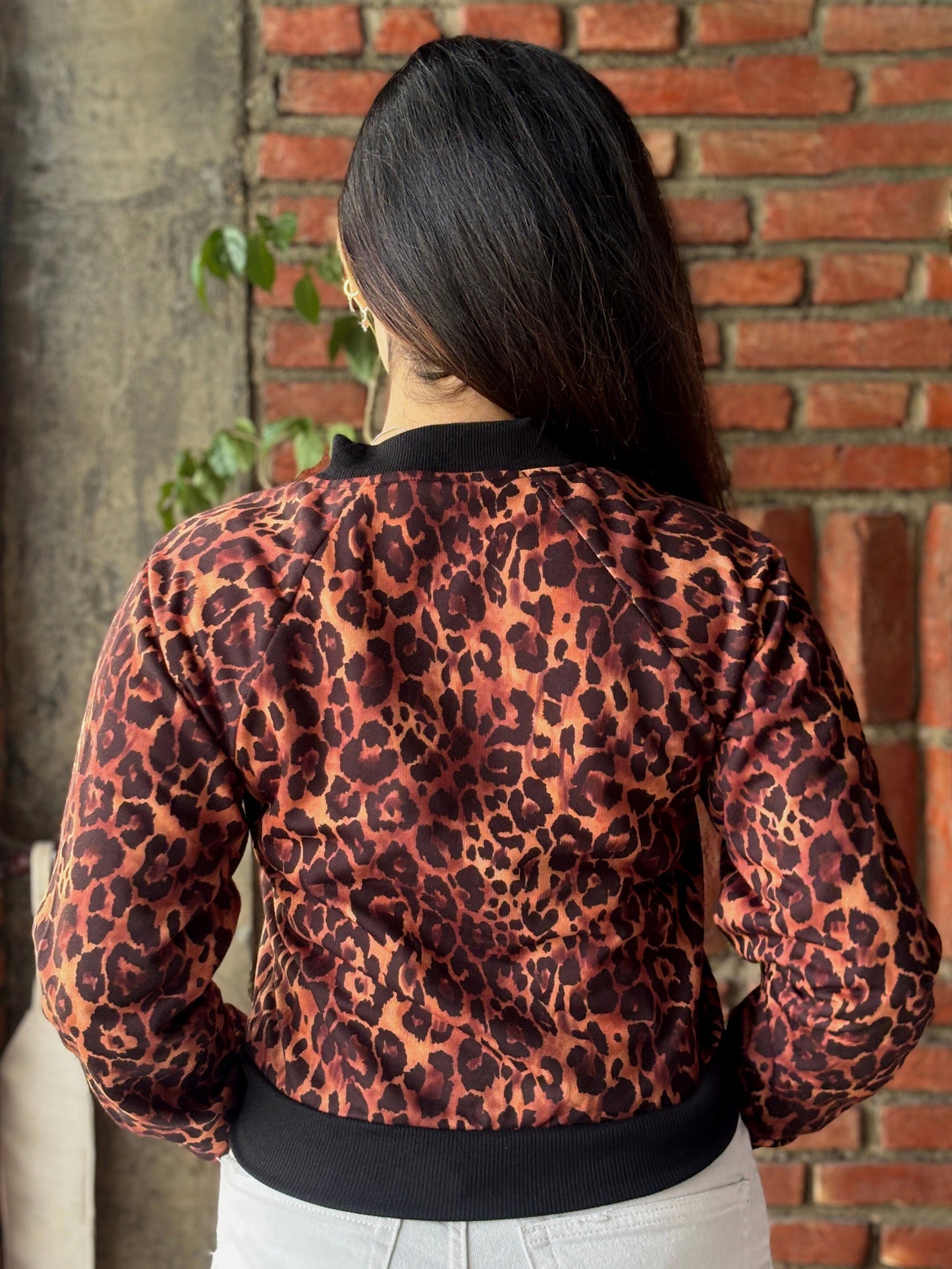 TANDUL Women Striking Leopard Printed Jacket