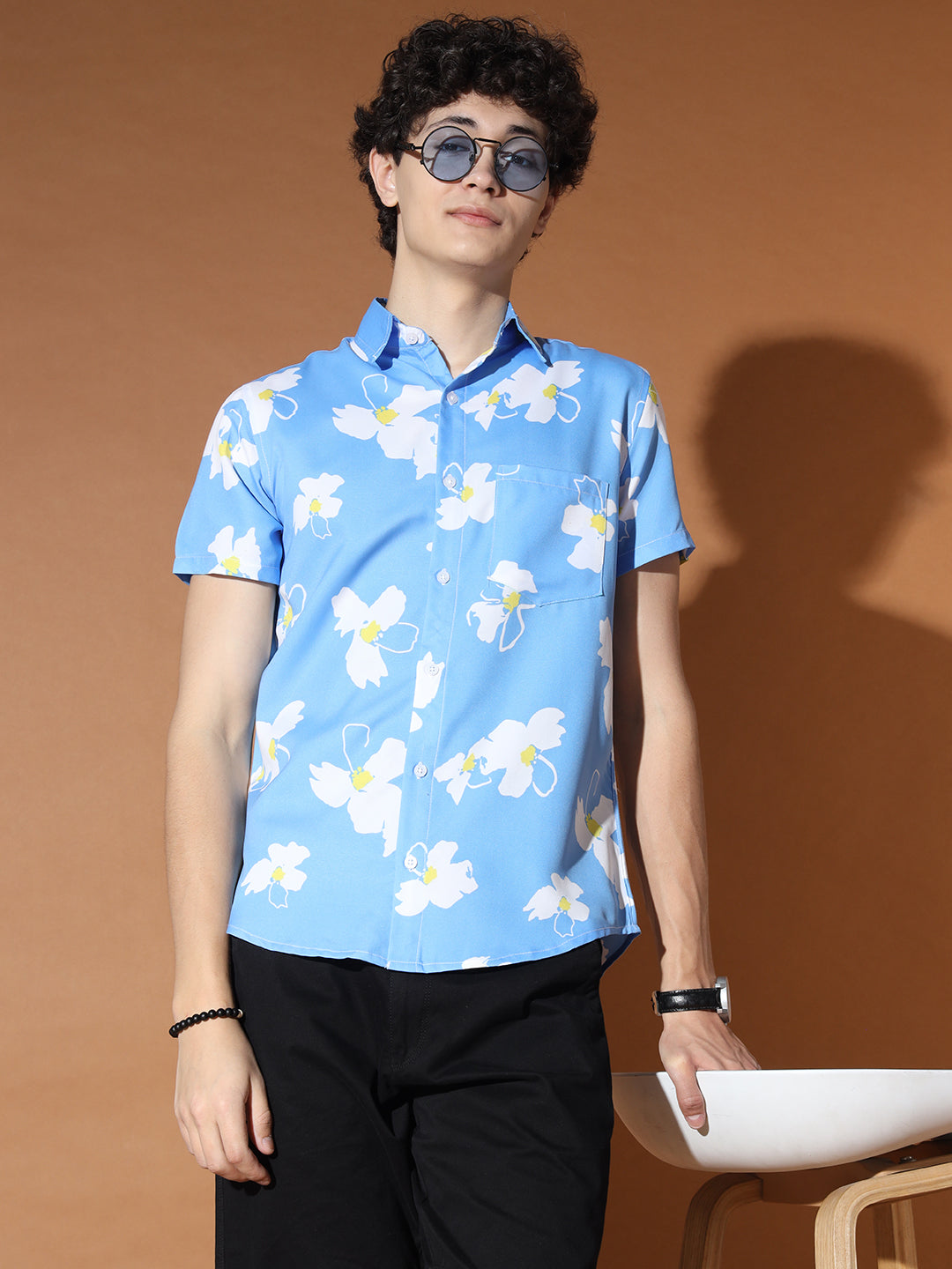 TANDUL  Men Regular Fit Printed Casual Shirt