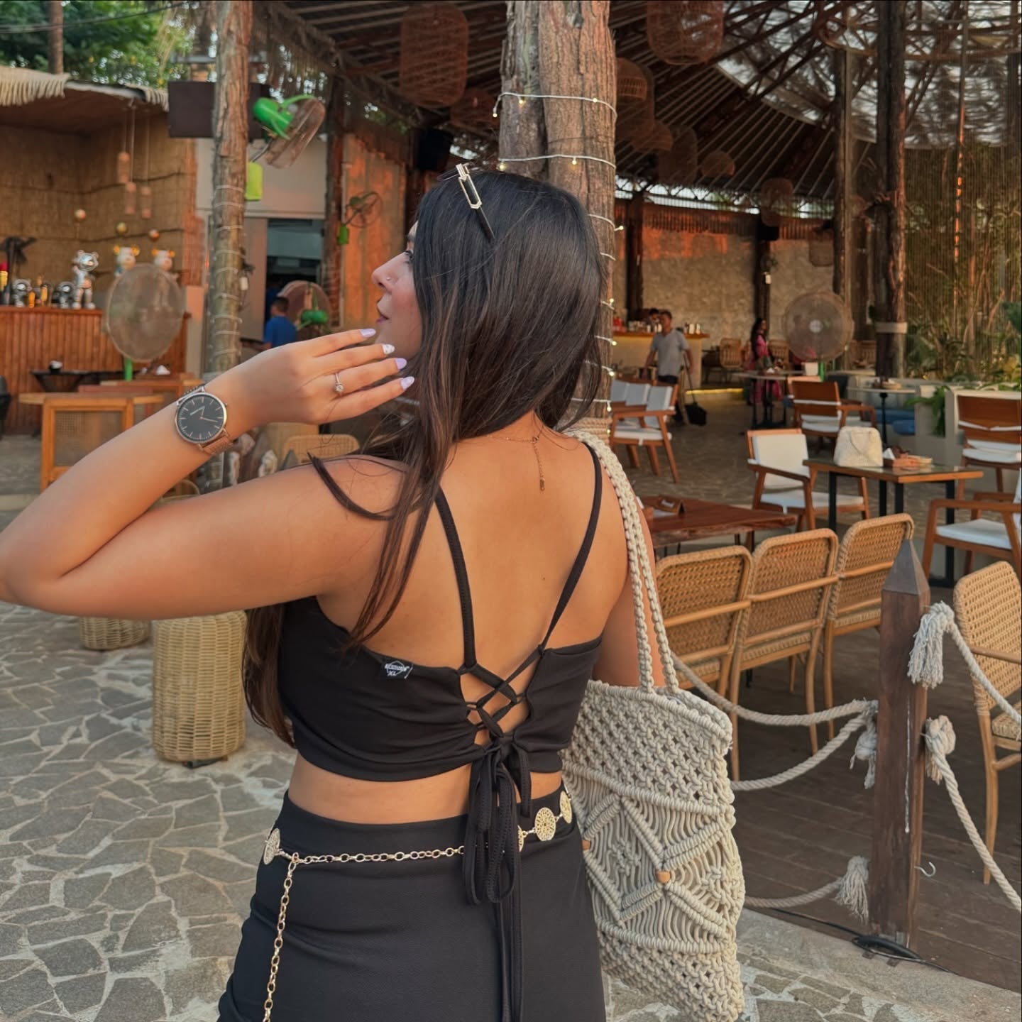 TANDUL  Women Bodycon Black Dress