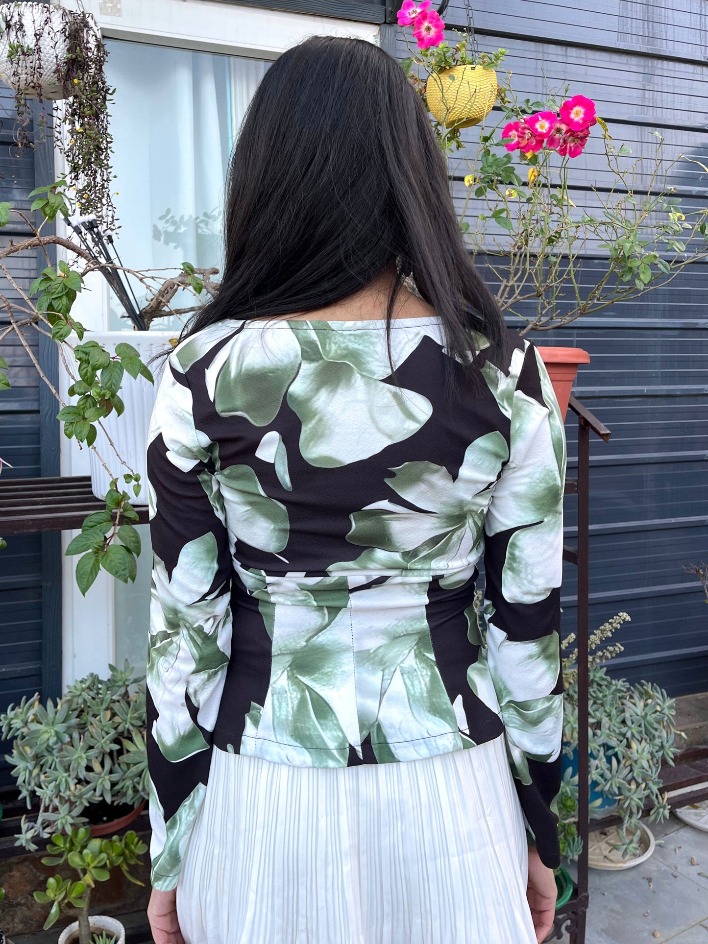 TANDUL WOMEN PRINTED TOP