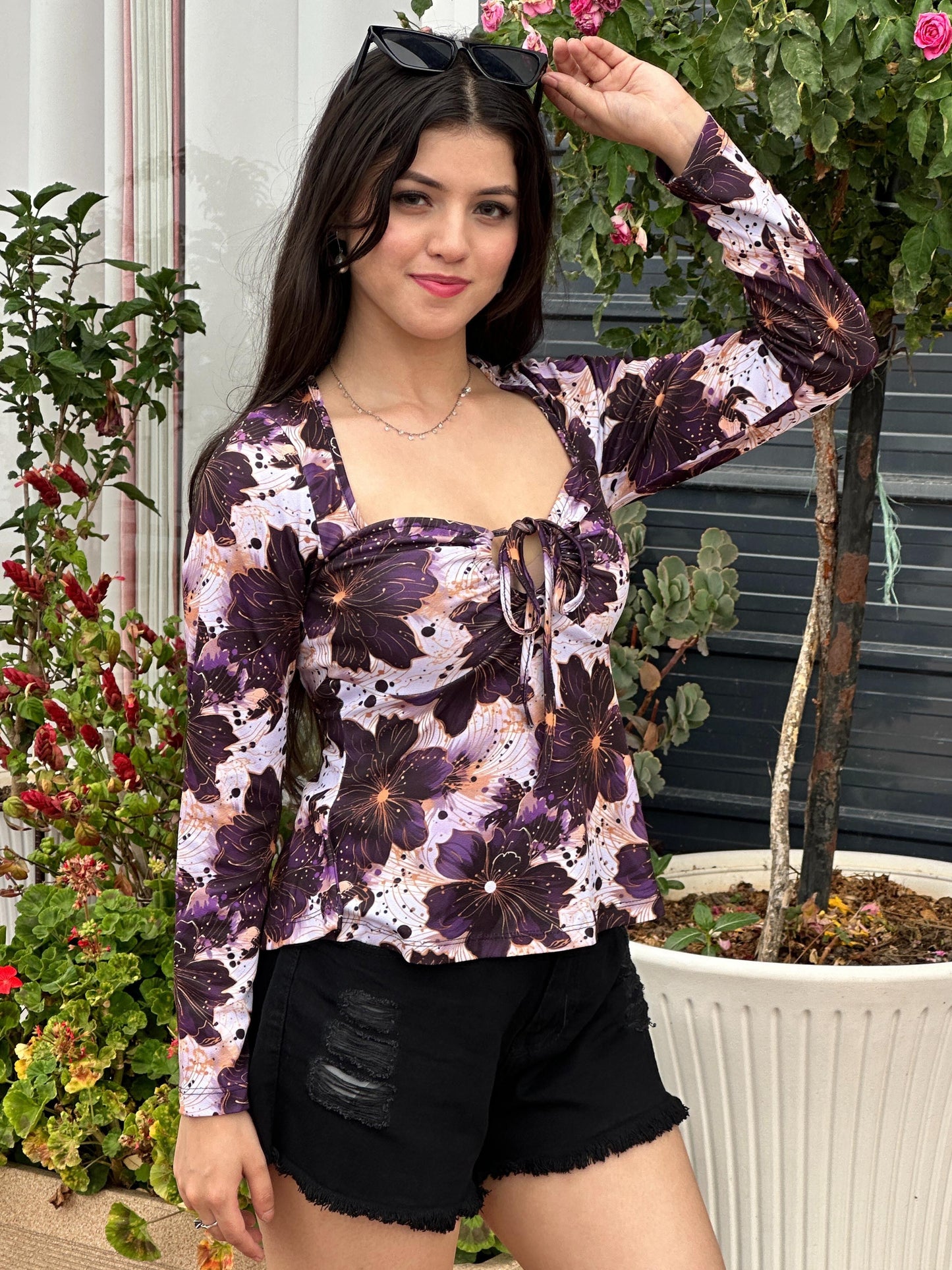 TANDUL Women Floral Printed Top