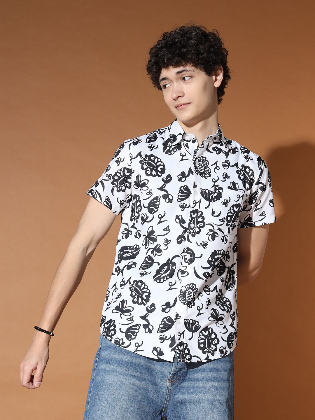 TANDUL  Men Regular Fit Printed Casual Shirt