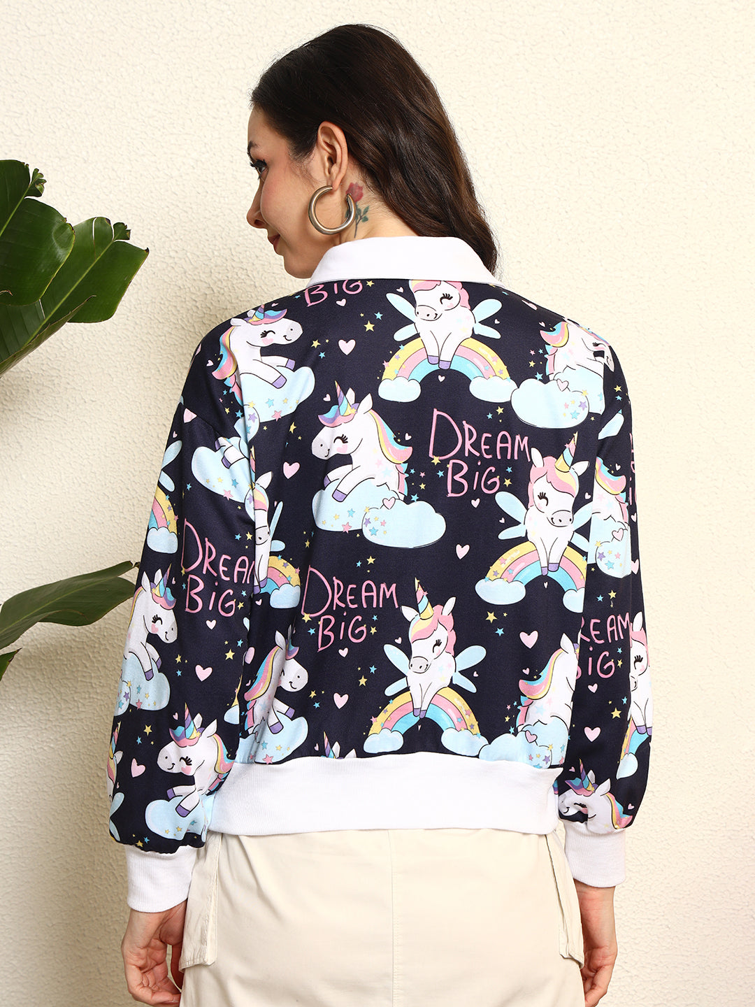 TANDUL Women Pretty Printed Sweatshirt