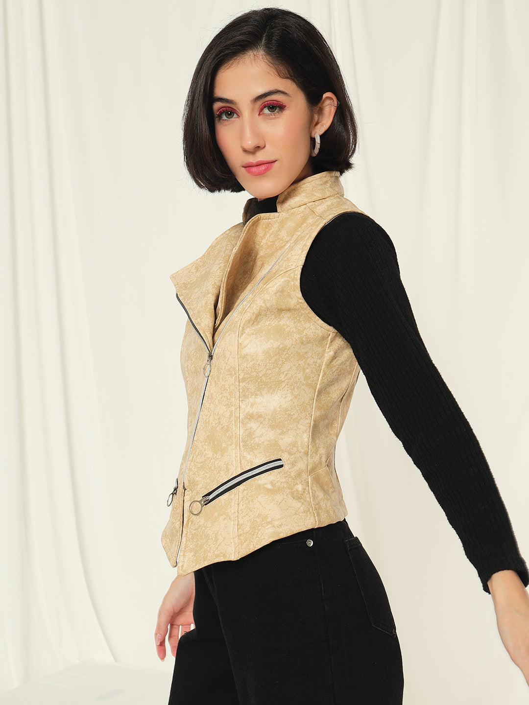 TANDUL  Women Printed Tailored Jacket