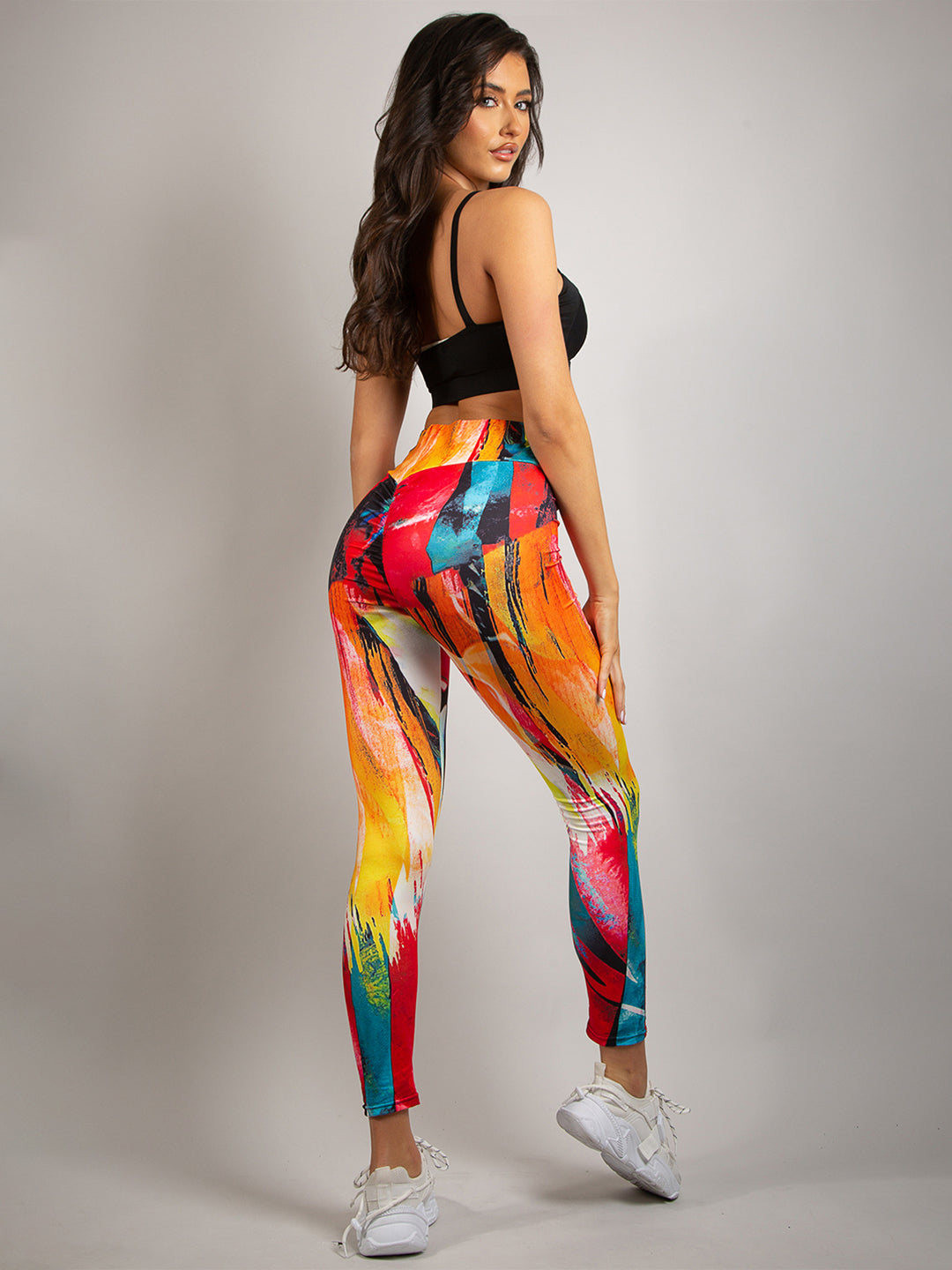 TANDUL Multicolor Jegging  (Printed)