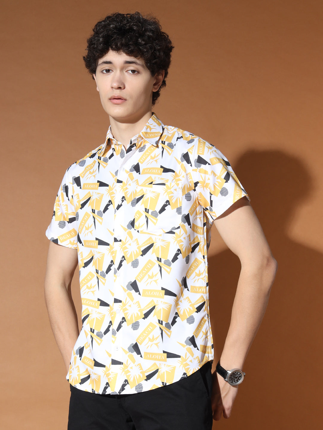 TANDUL  Men Regular Fit Printed Casual Shirt