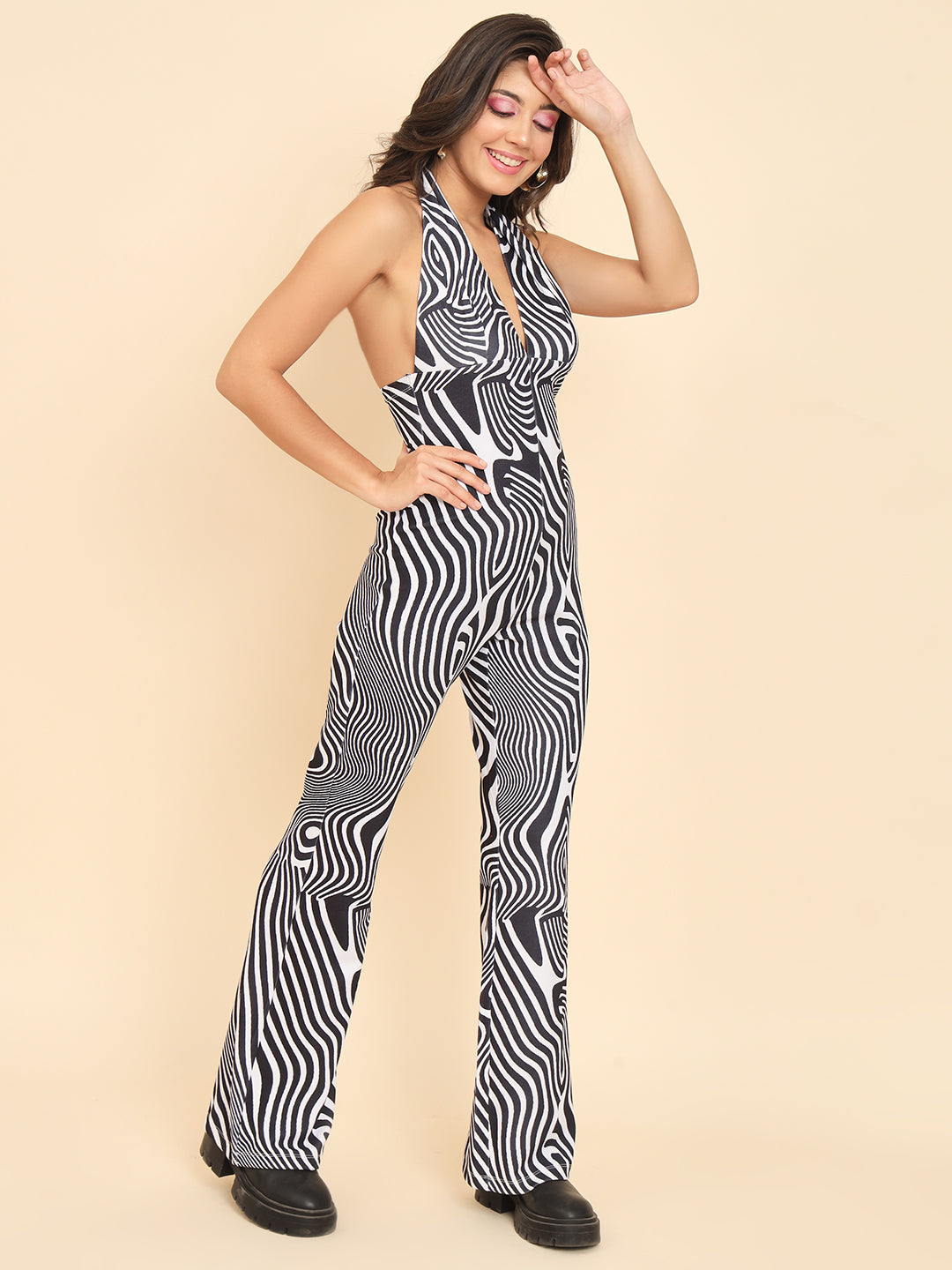 TANDUL Abstract Women Jumpsuit