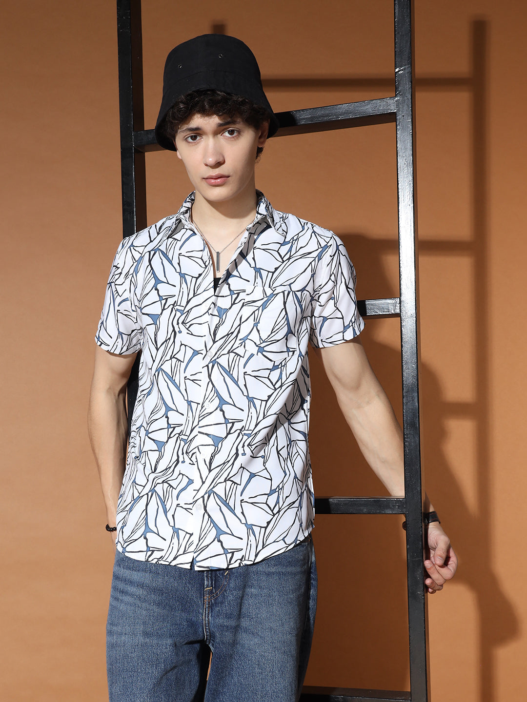 TANDUL  Men Regular Fit Printed Casual Shirt