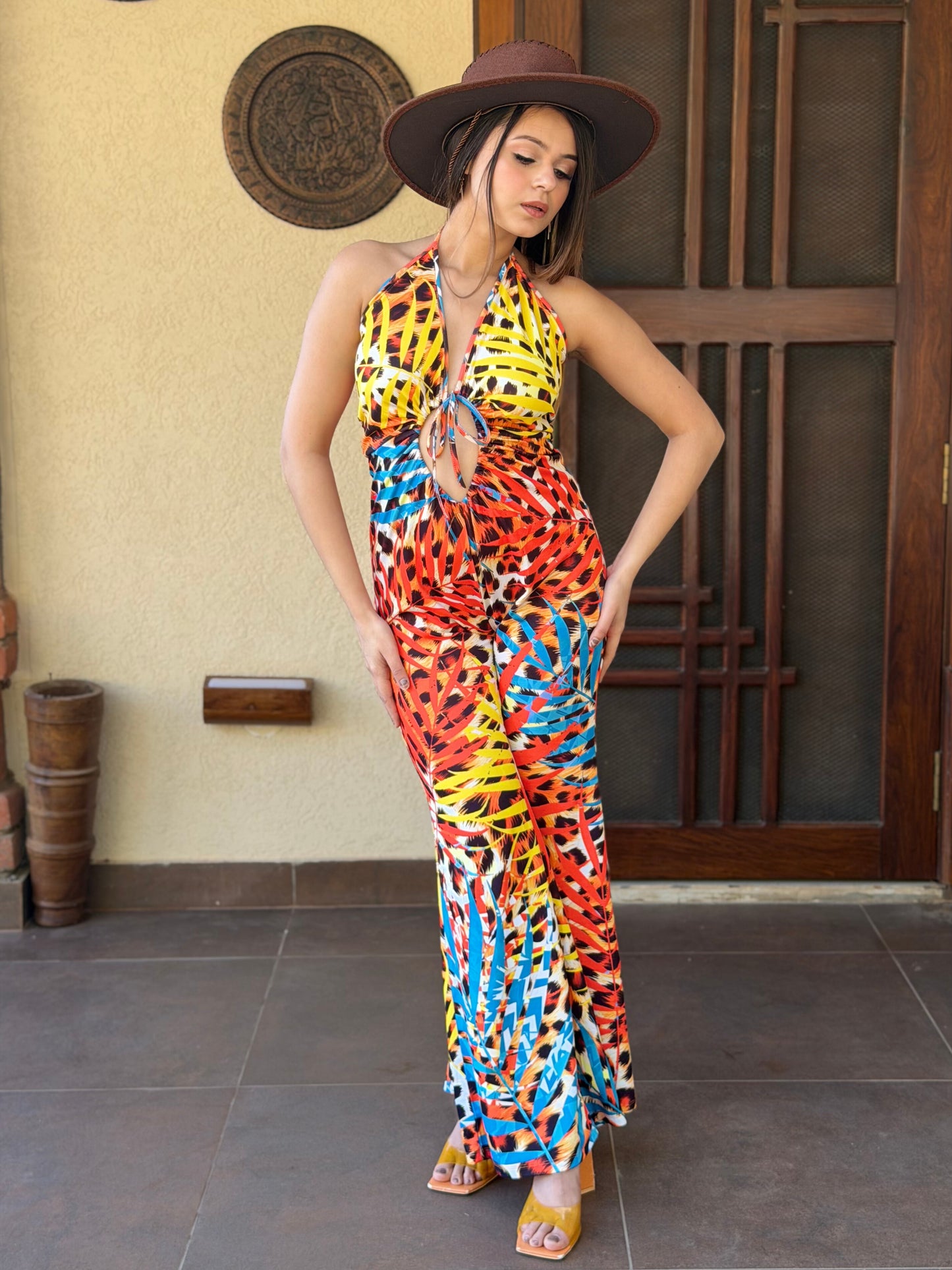 TANDUL Women Multicolor Jumpsuit