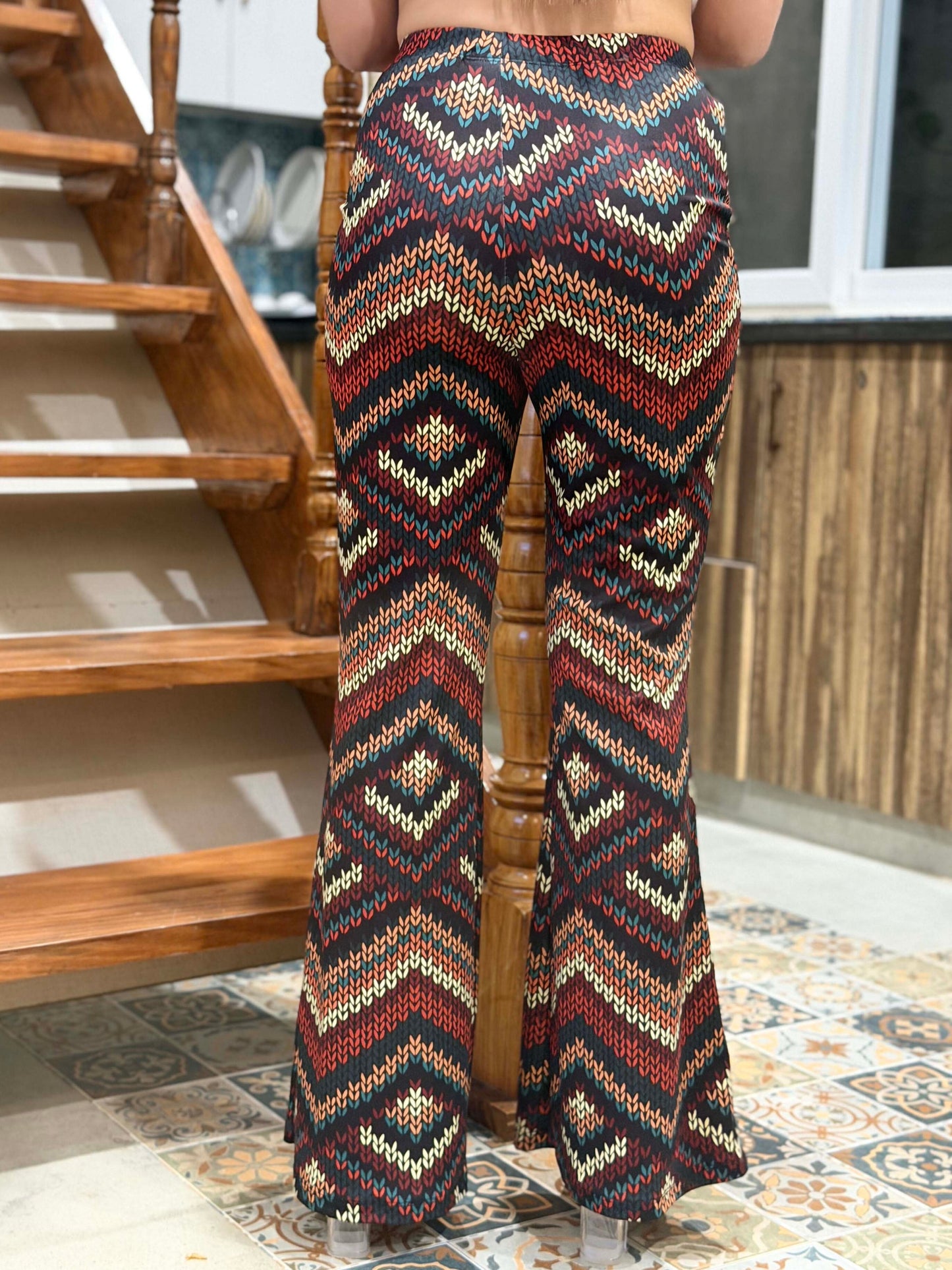 TANDUL Women Multicolor Printed Trouser