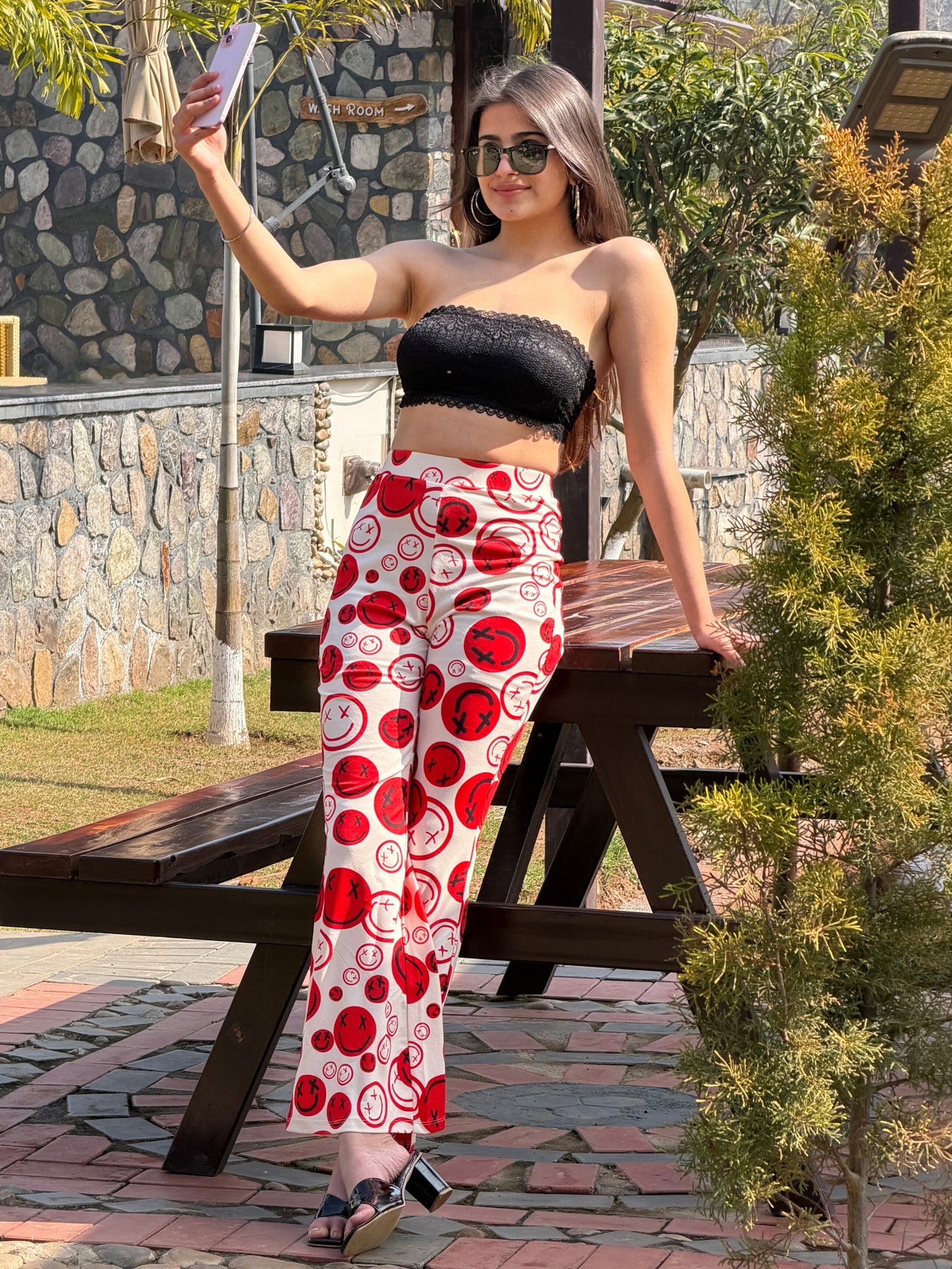 TANDUL Women Multicolor Printed Trouser