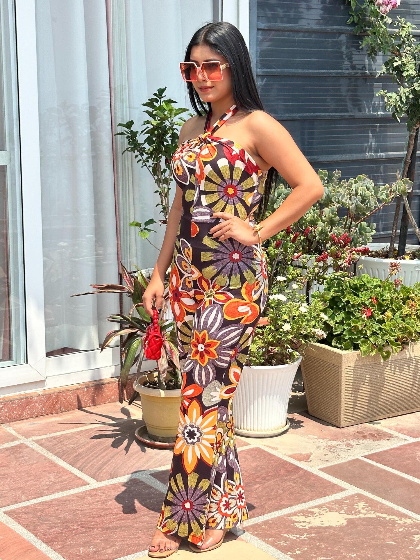 TANDUL Women Floral Printed Jumpsuit
