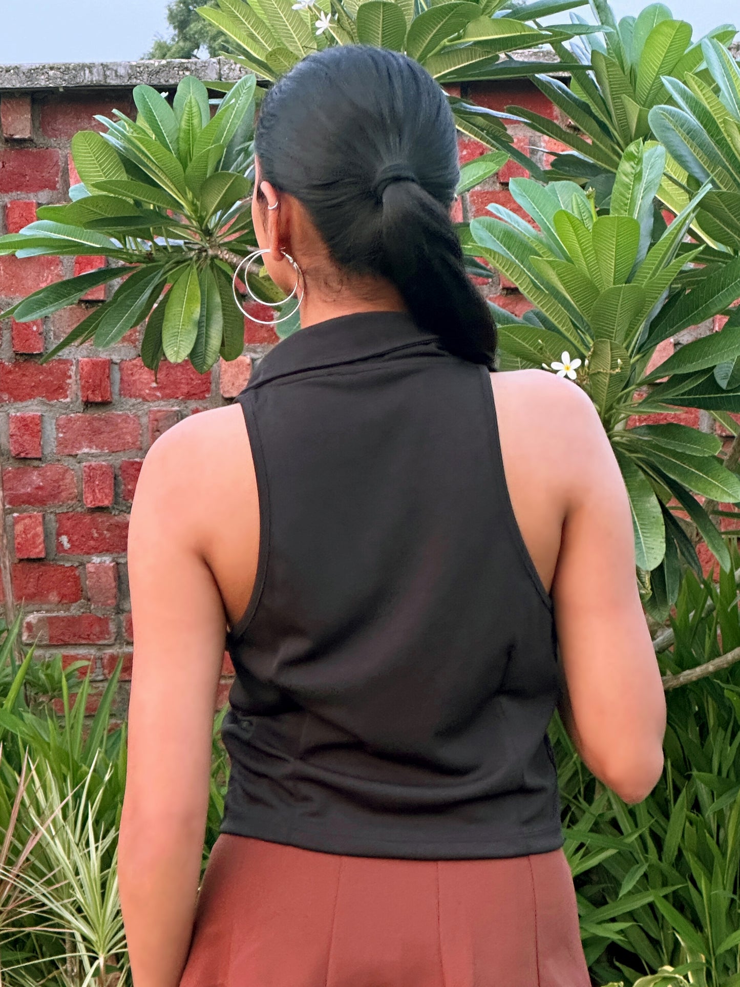 TANDUL  LYCRA BLEND Solid Coat For Women