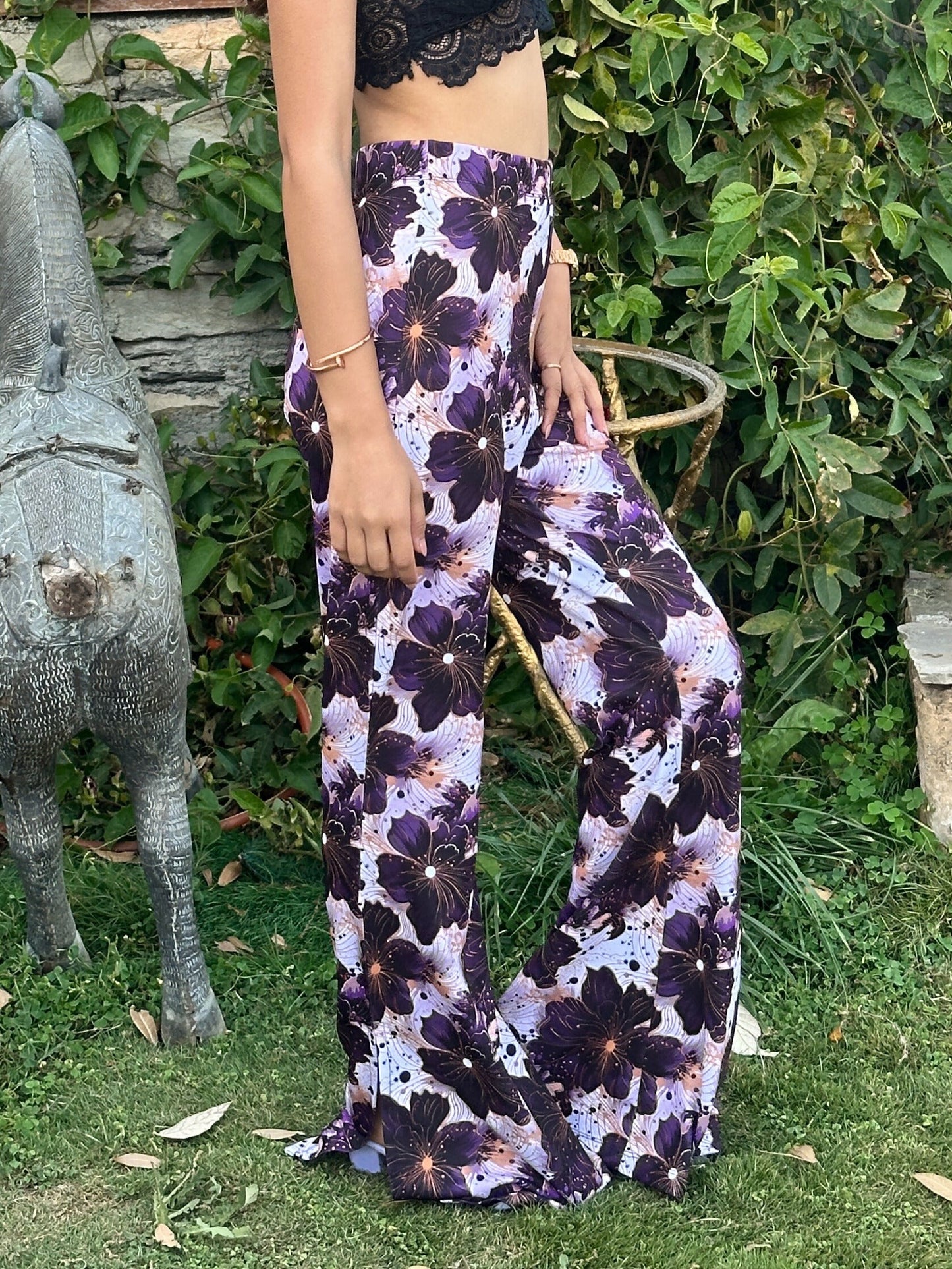 TANDUL Women Multicolor Floral Printed Trouser