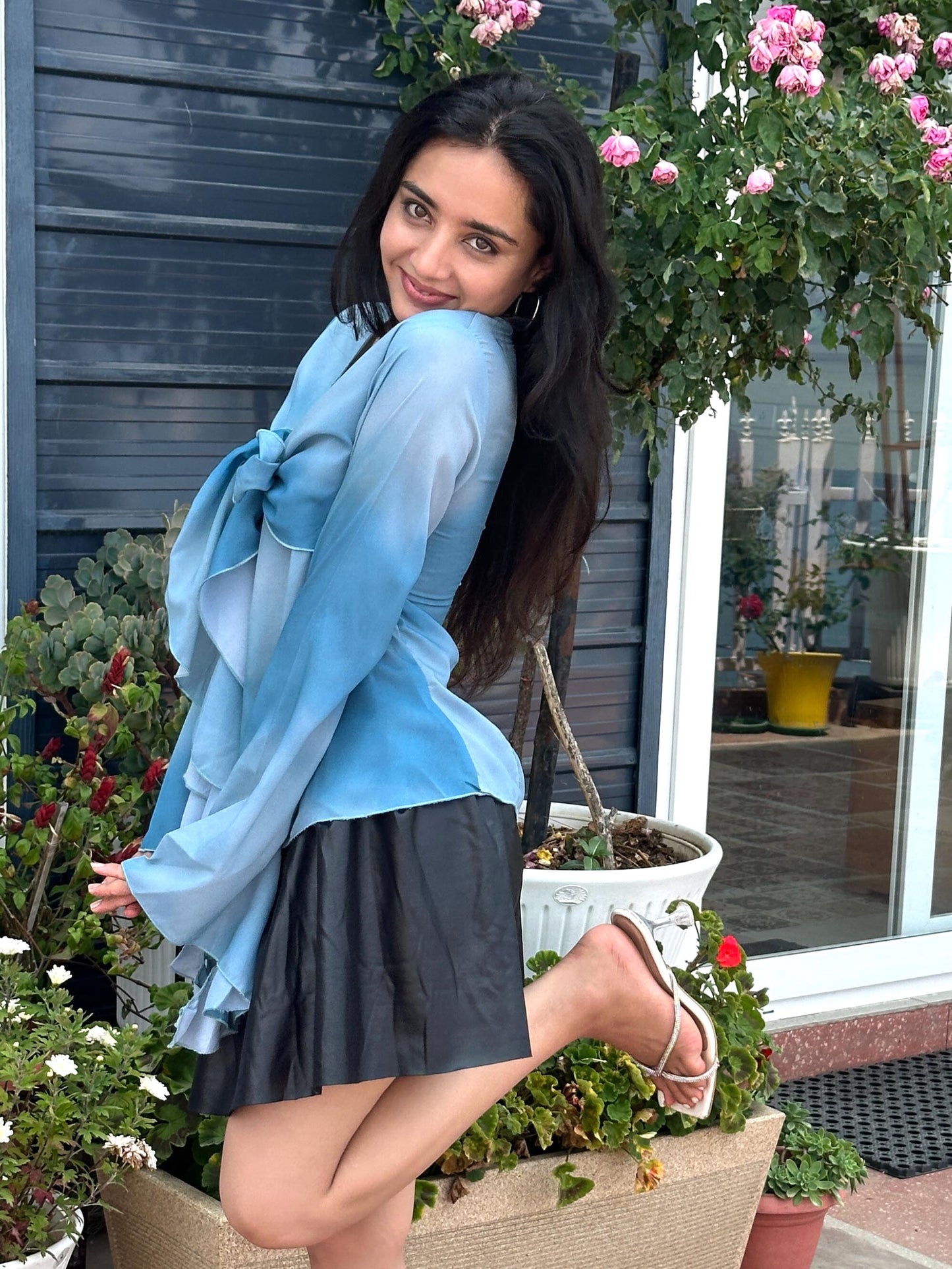 TANDUL  Casual Regular Sleeves Printed Women Multicolor Top