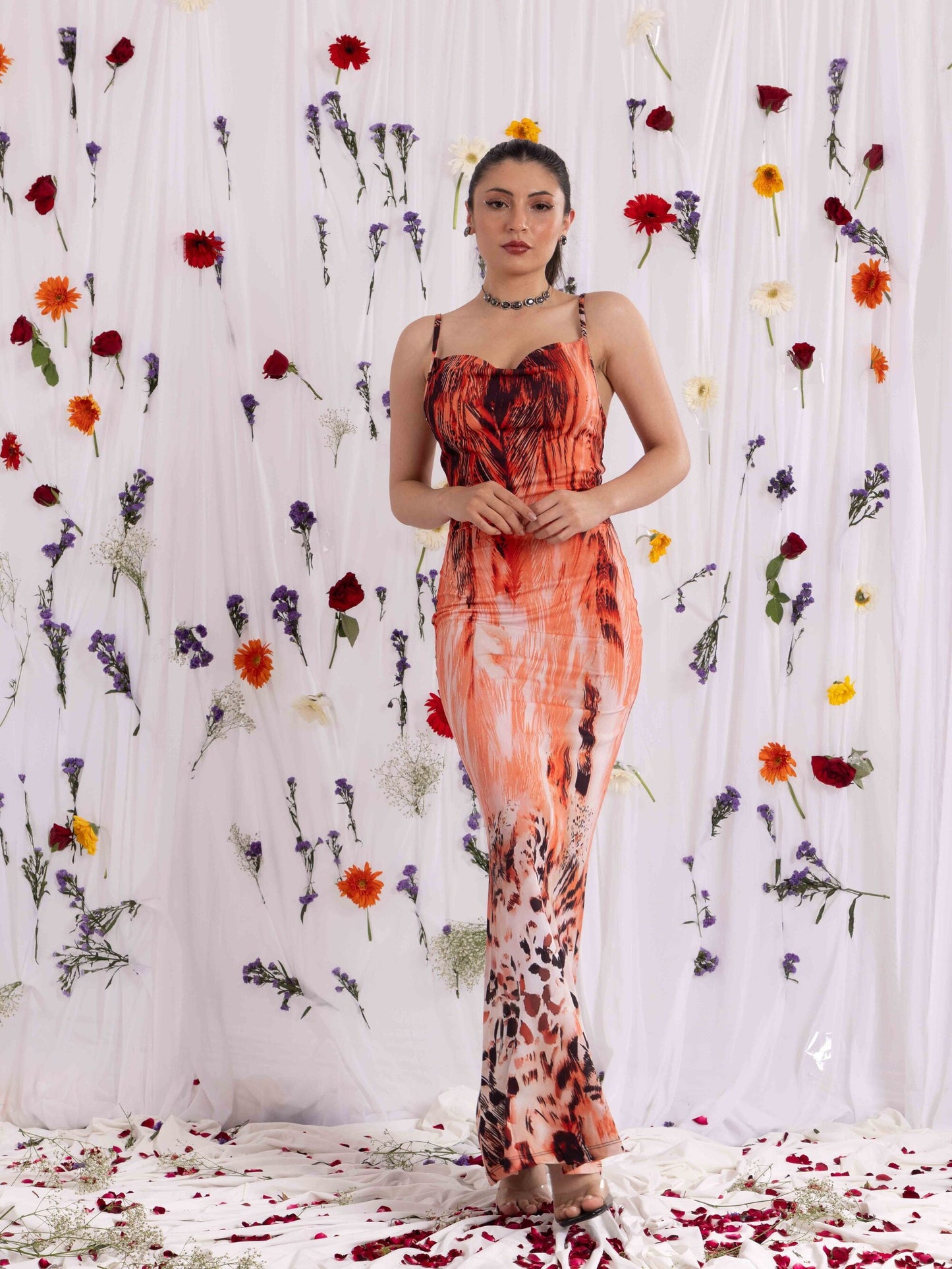 TANDUL  Women Bodycon Multicolor Dress