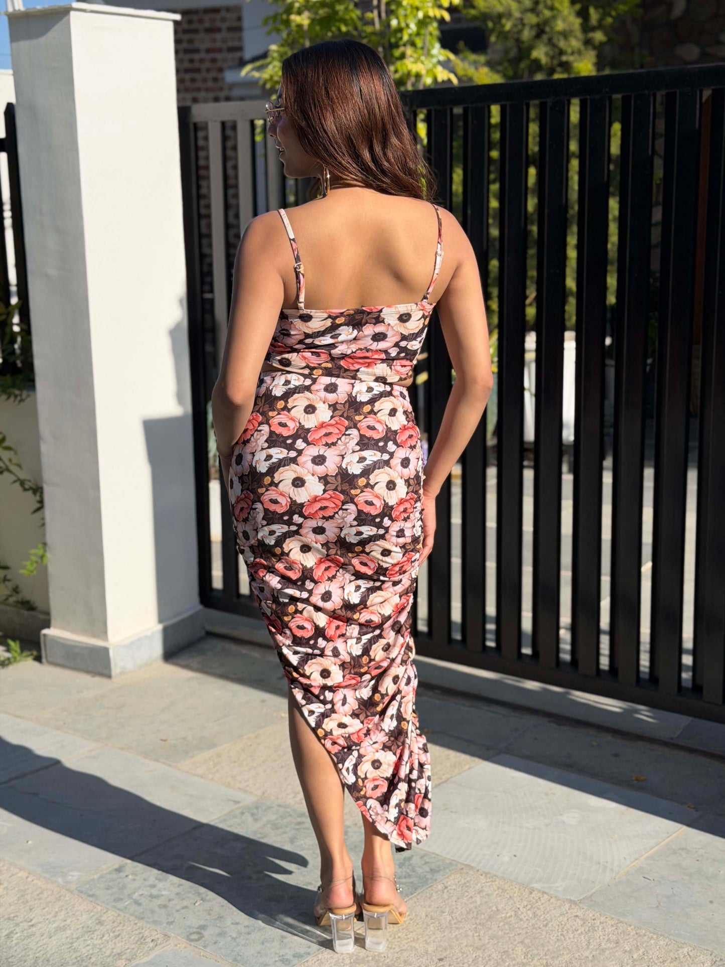 TANDUL Women Floral Printed Co-ord Det