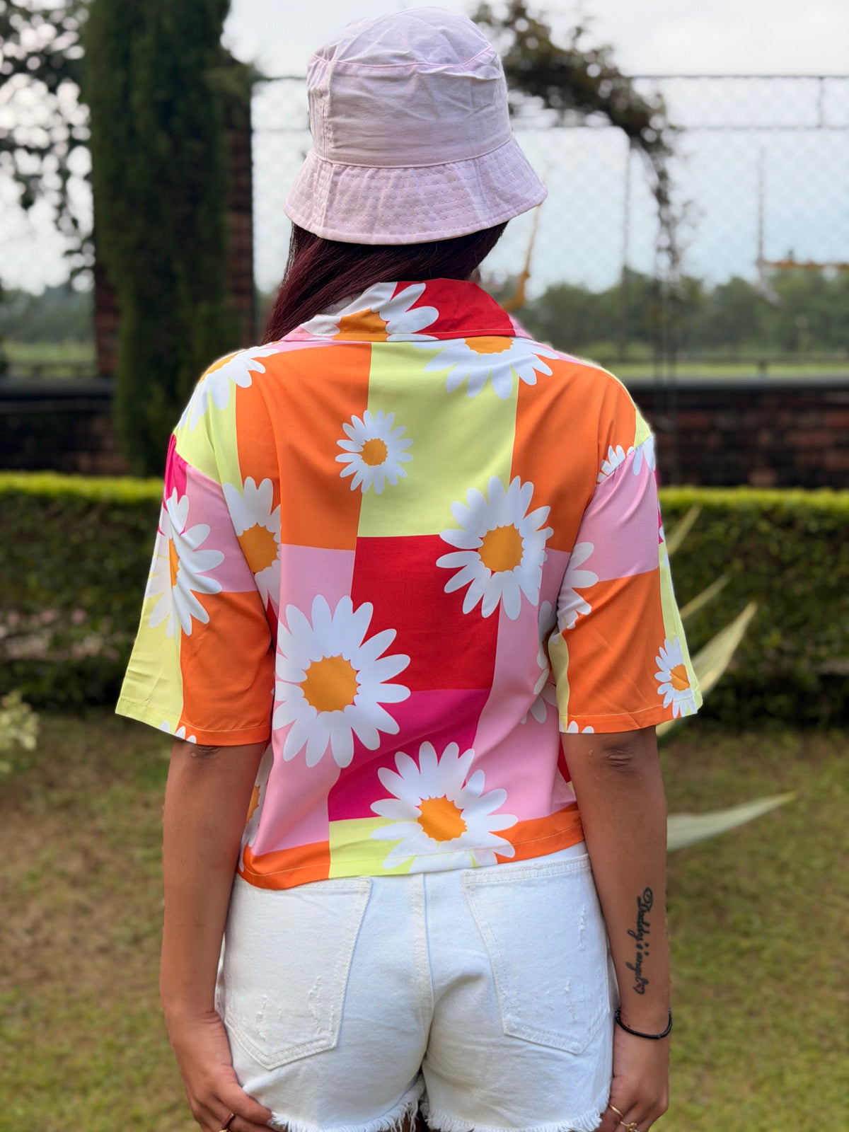 TANDUL Women Vibrant Floral Printed Shirt