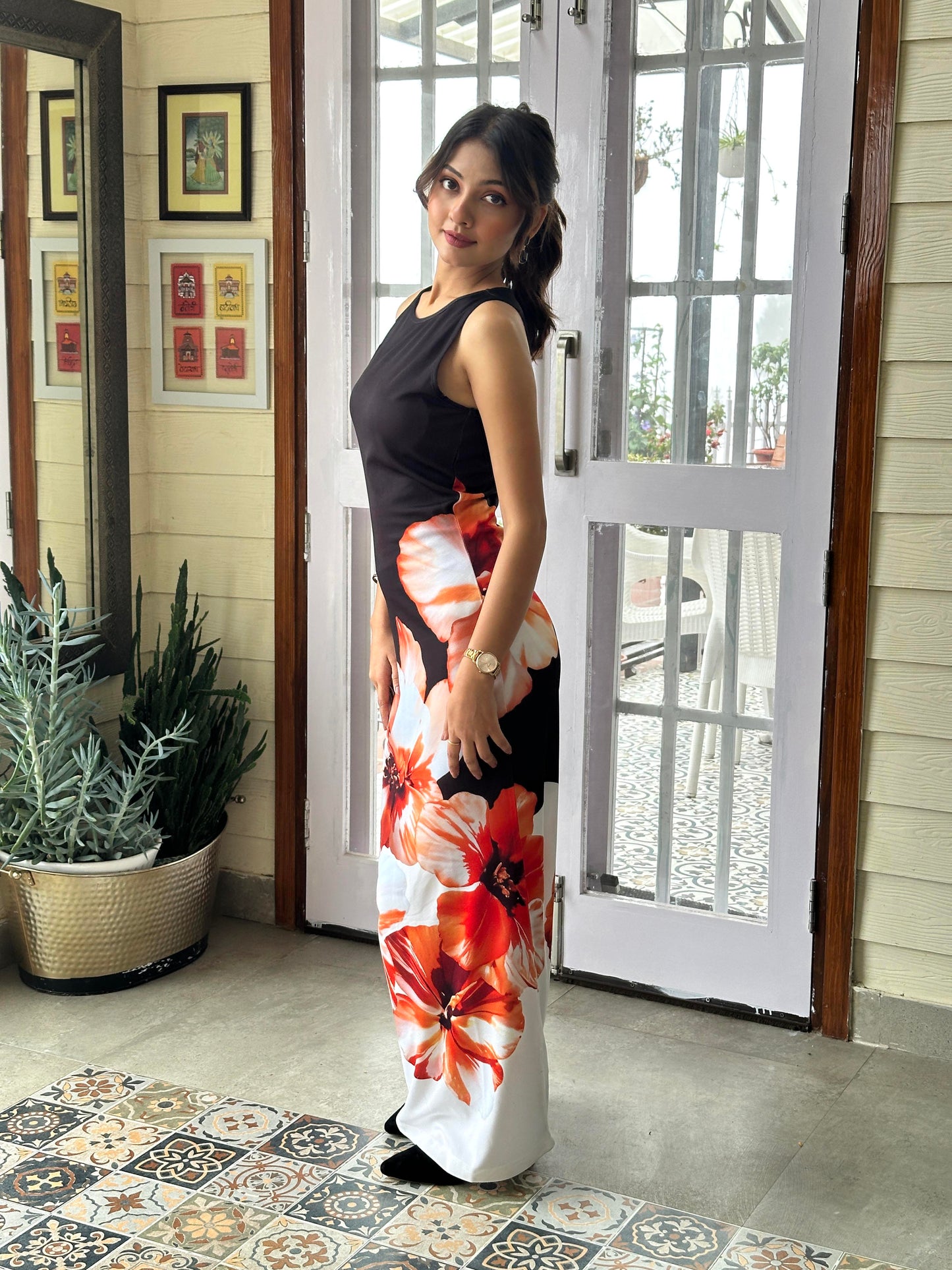 TANDUL Women Stunning Floral Dress