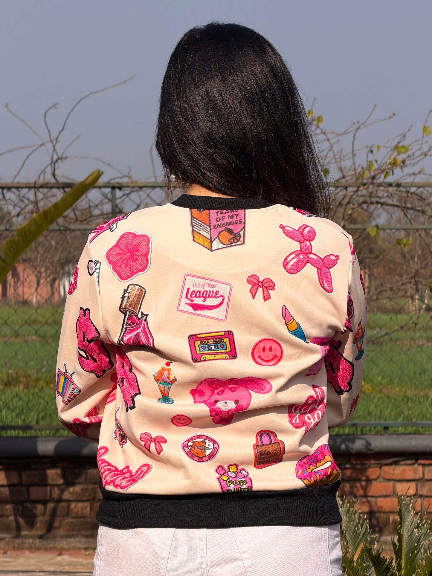 TANDUL Women Cartoon Printed Jacket