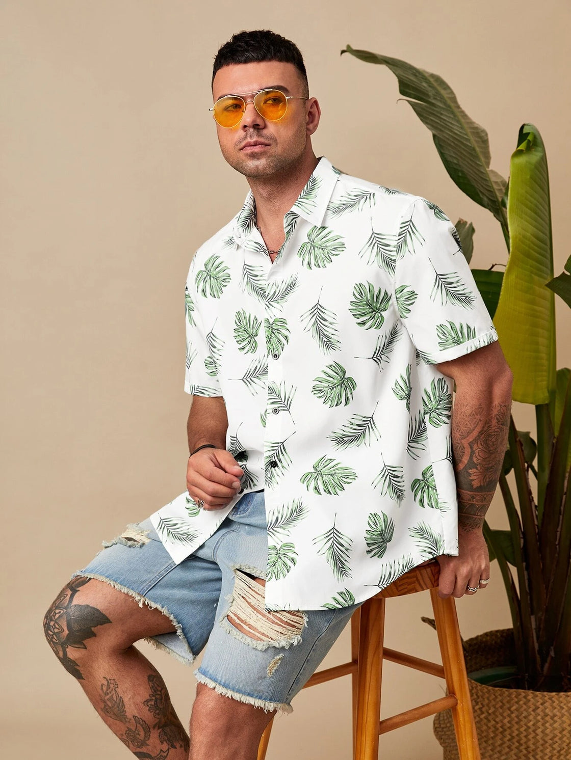 TANDUL Men Tropical Printed  Casual Shirt