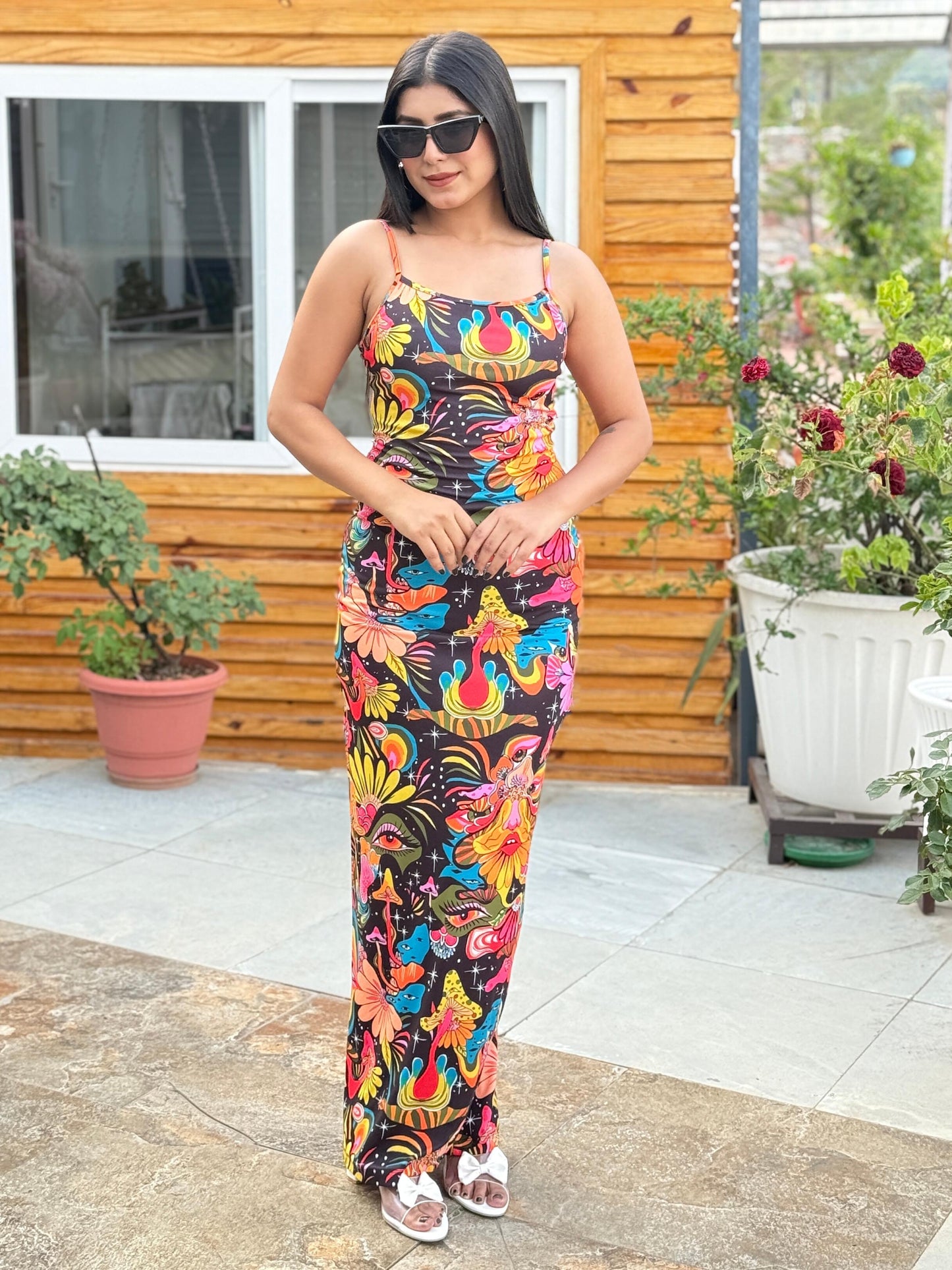 TANDUL Women Multicolor Floral Dress