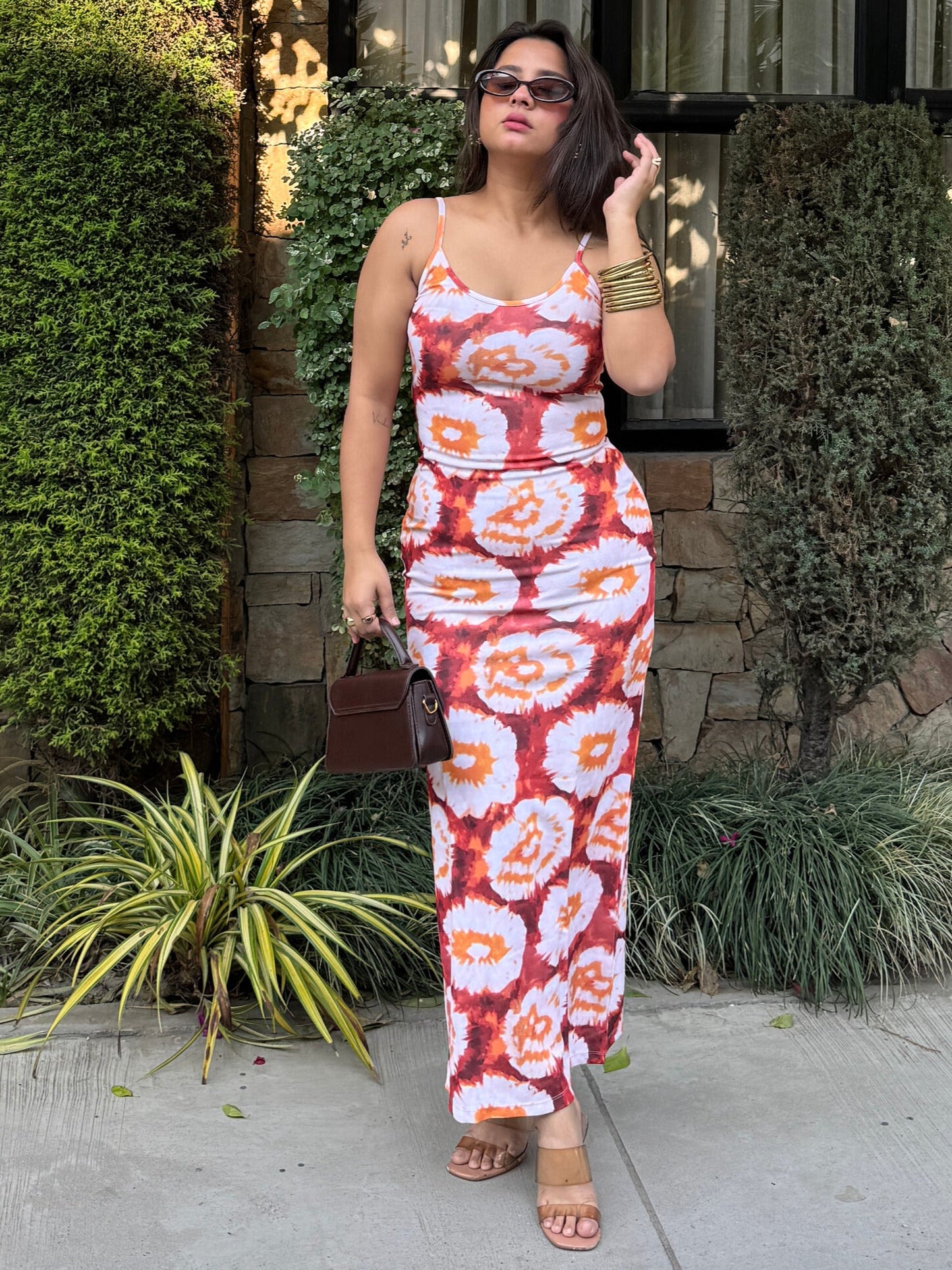 TANDUL Women Bodycon Multicolor Dress