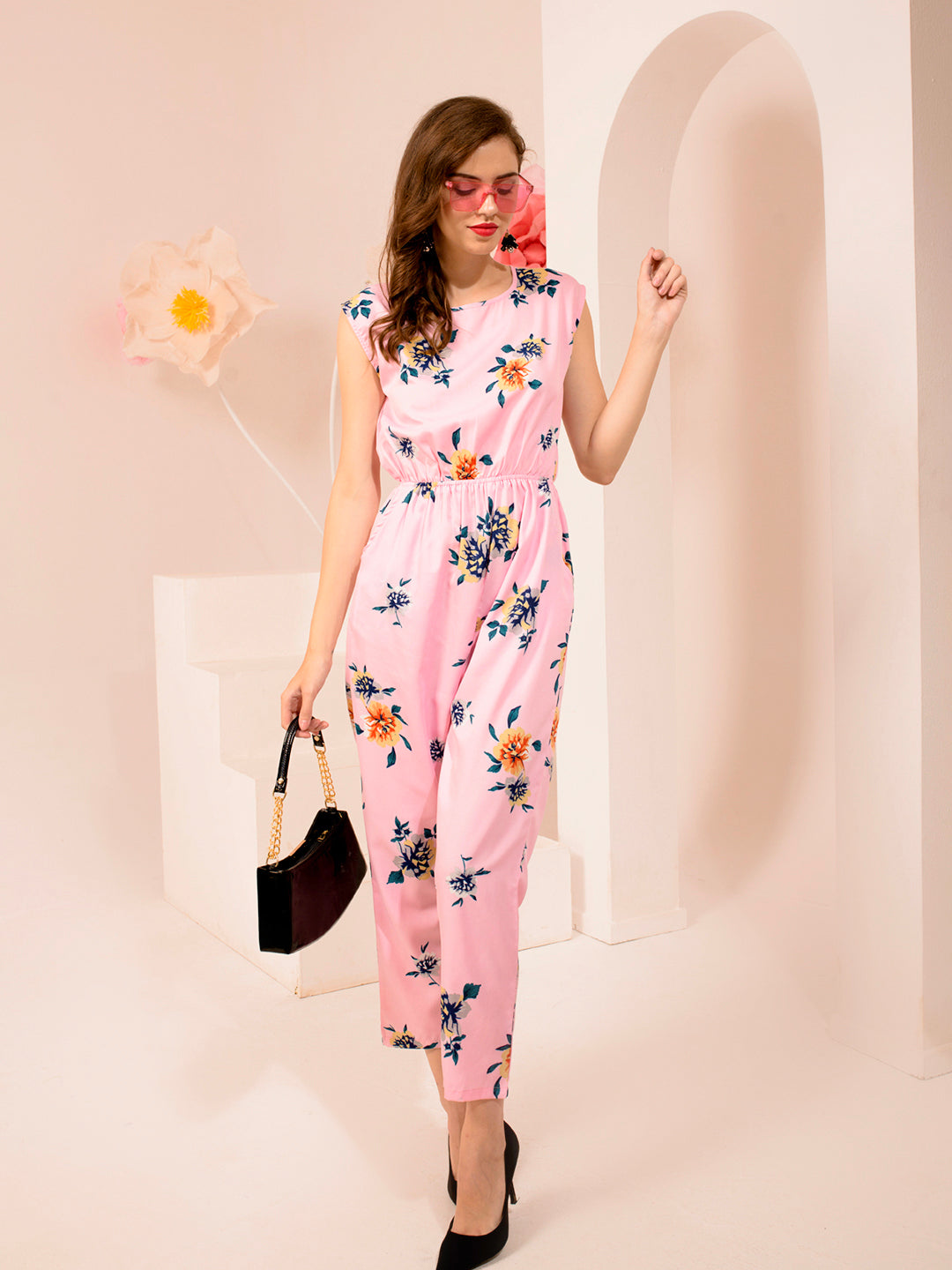 TANDUL  Printed Women Jumpsuit