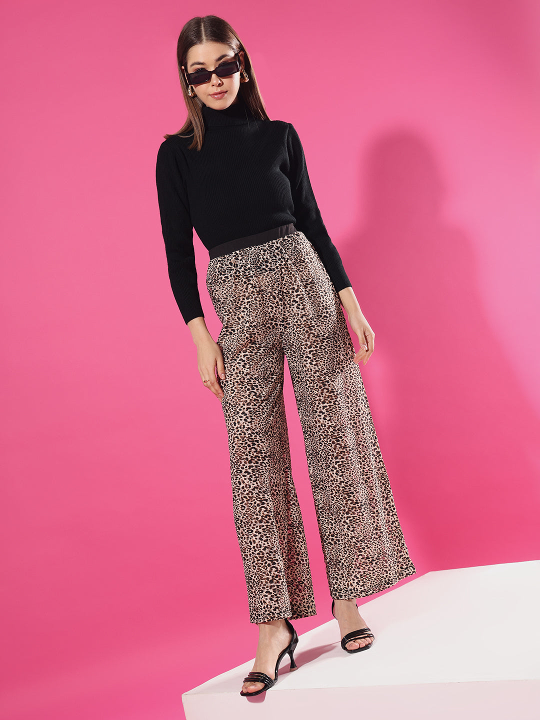 TANDUL Women Animal Printed Trouser