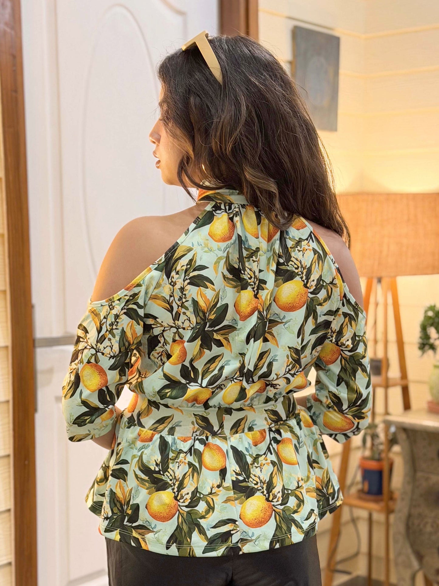 TANDUL Women Vibrant Printed Top