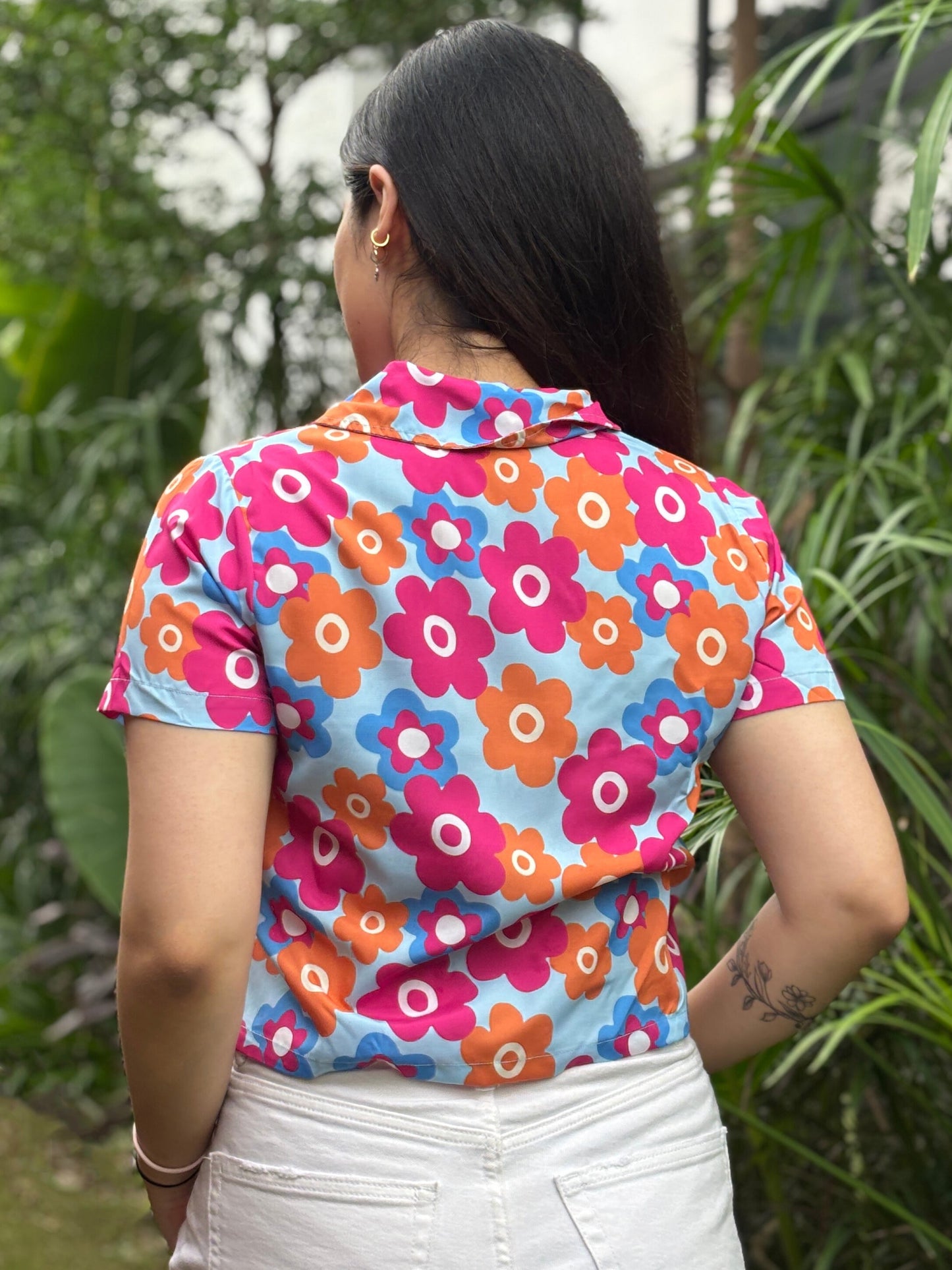 TANDUL Women Vibrant Floral Shirt